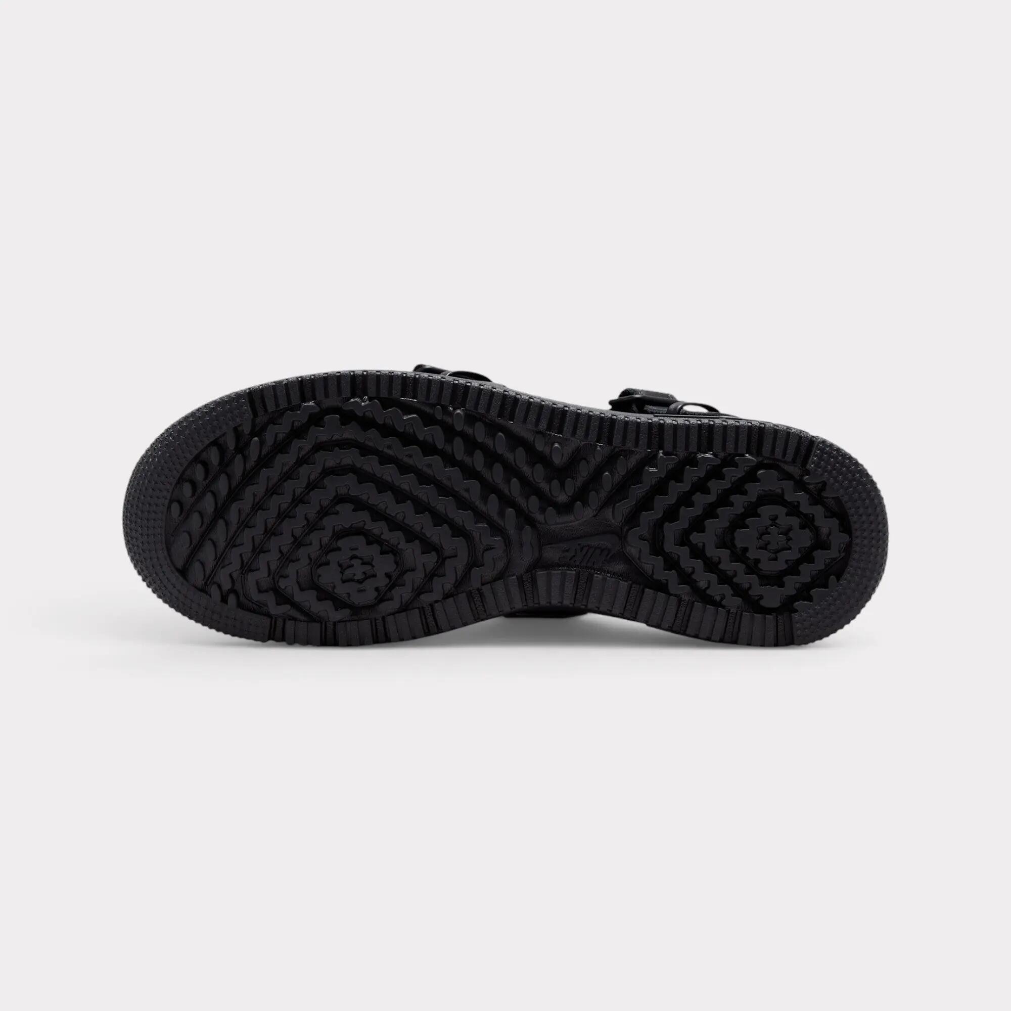 Nike Air Force 1 Luxe - Black Metallic Silver 6/7