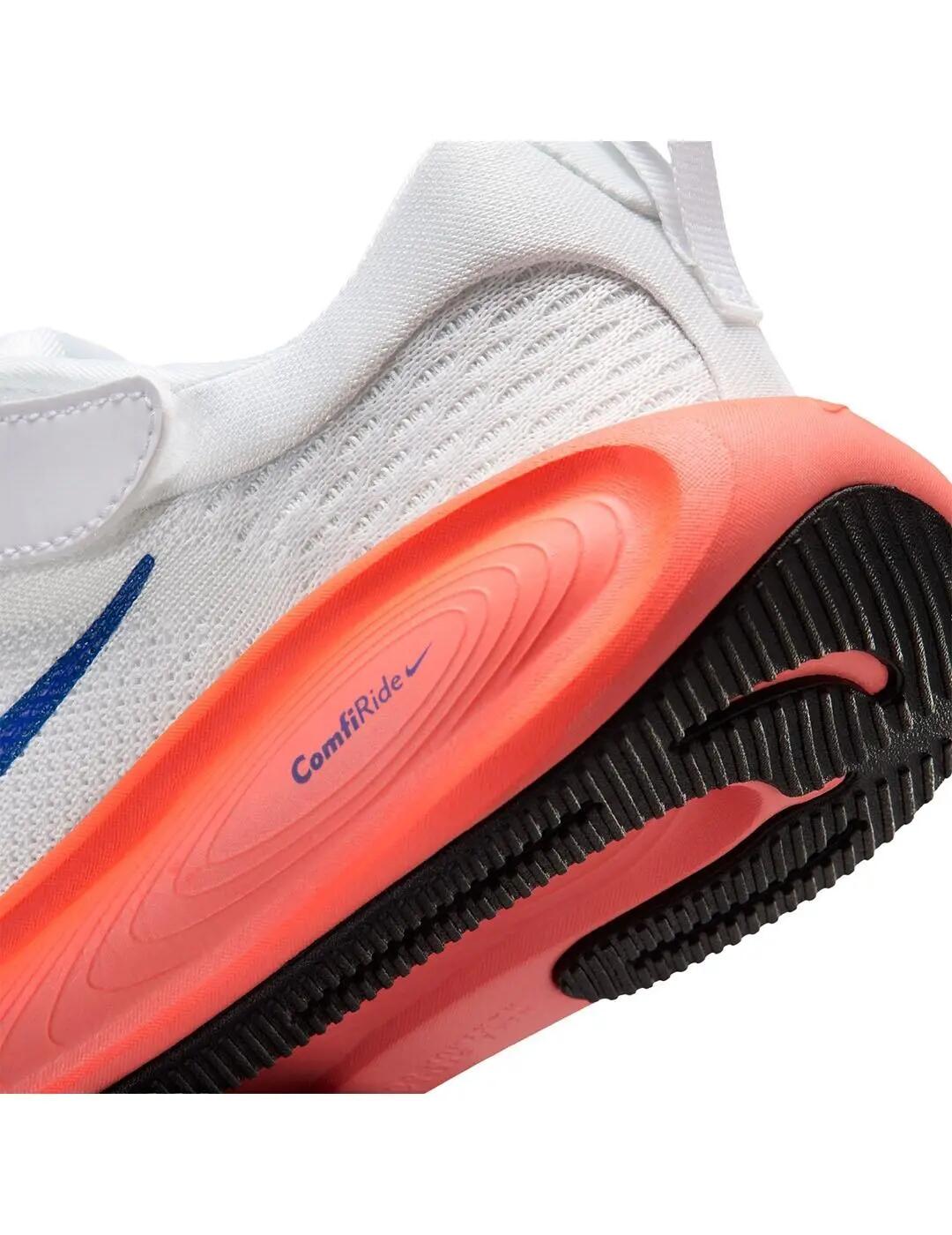 Tênis infantil Nike Stellar Ride Branco. 4/7