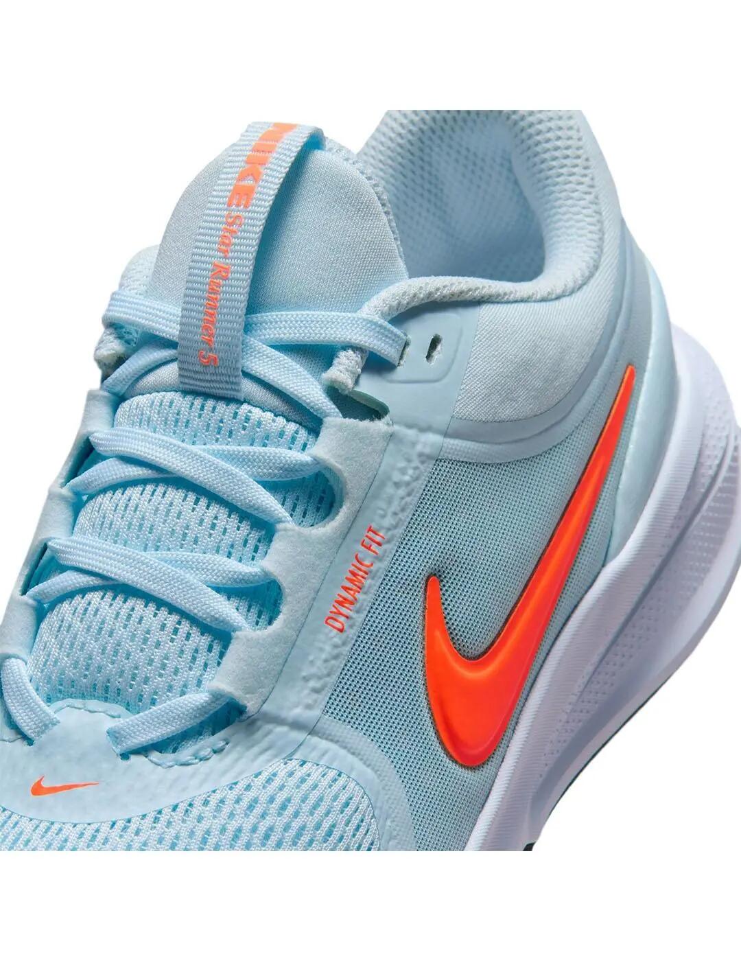 Corriente e trail per bambino Nike Star runner Blu. 3/7