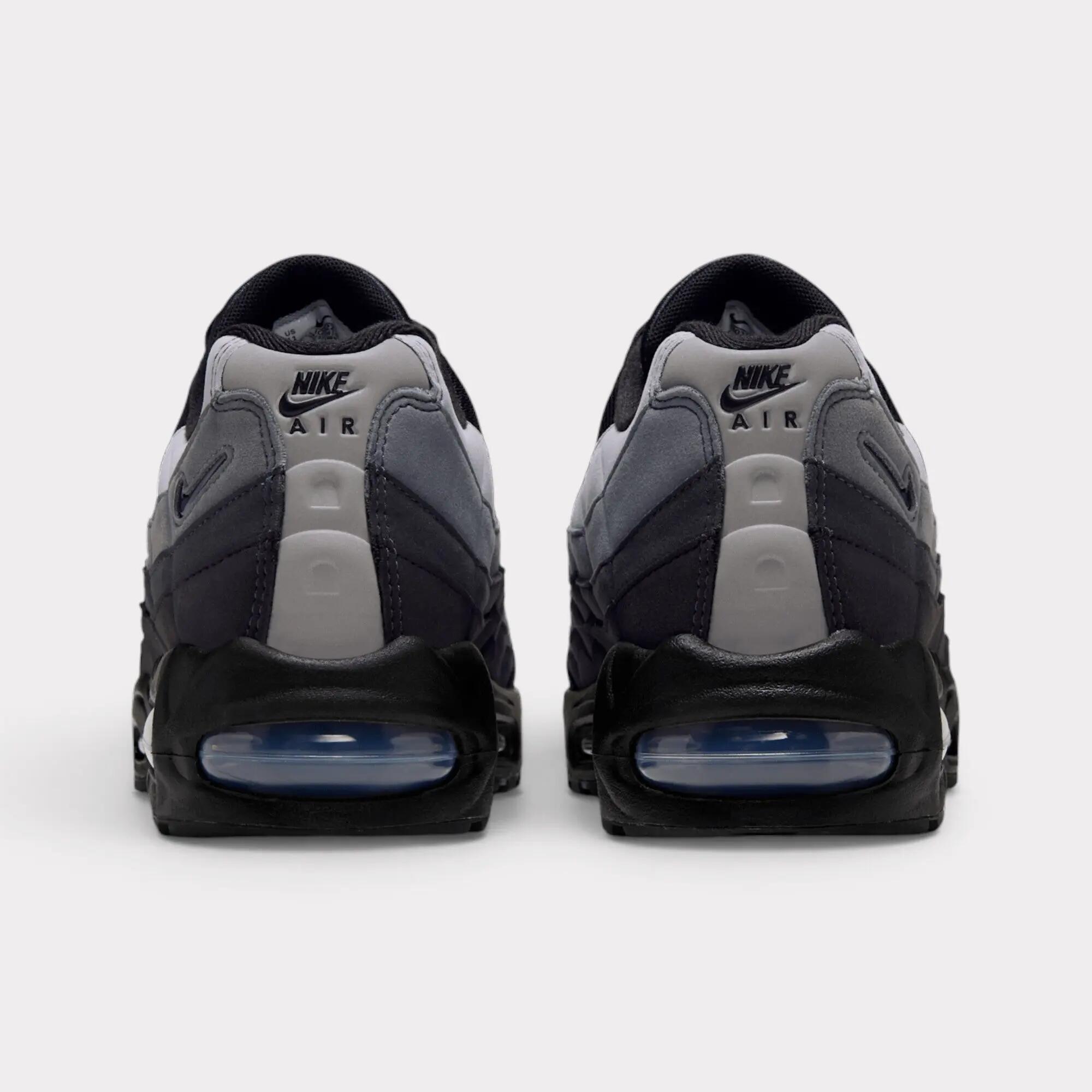 Nike Air Max 95 - Black Dark Smoke Grey 4/7