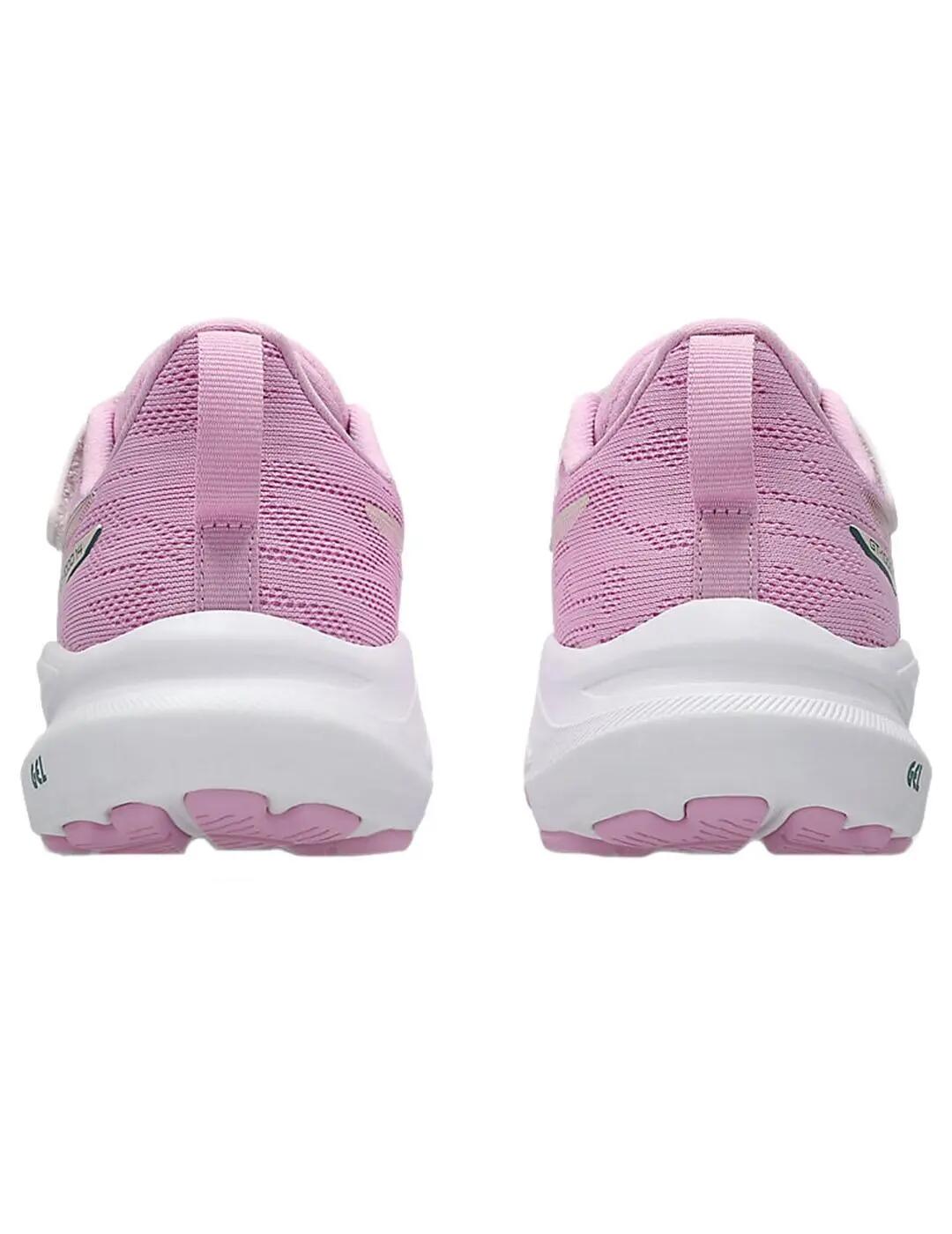 La traducción al alemán de "Running y trail para Niño Asics Gt-1000 Rosa" es: "L 3/7