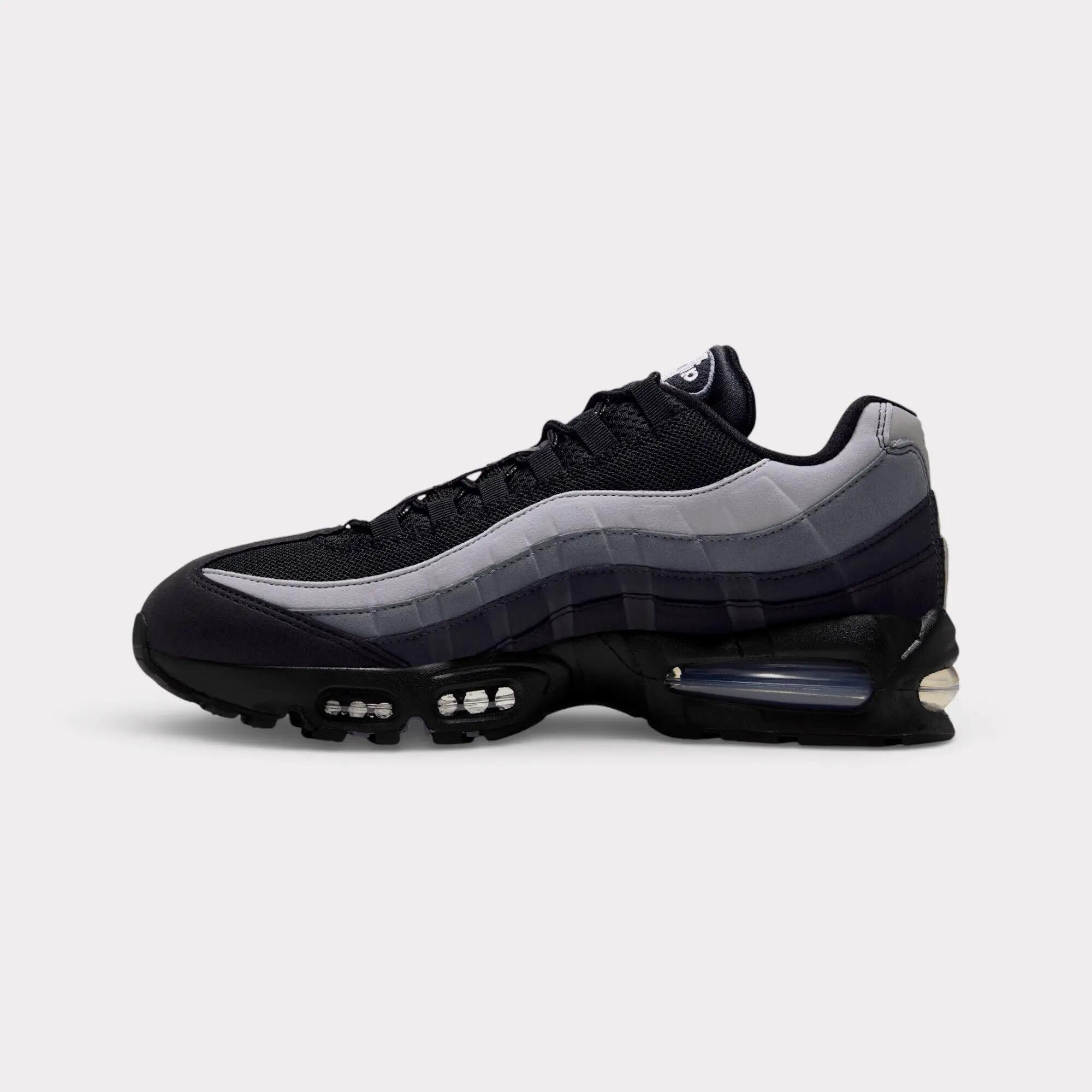 Nike Air Max 95 - Black Dark Smoke Grey 3/7