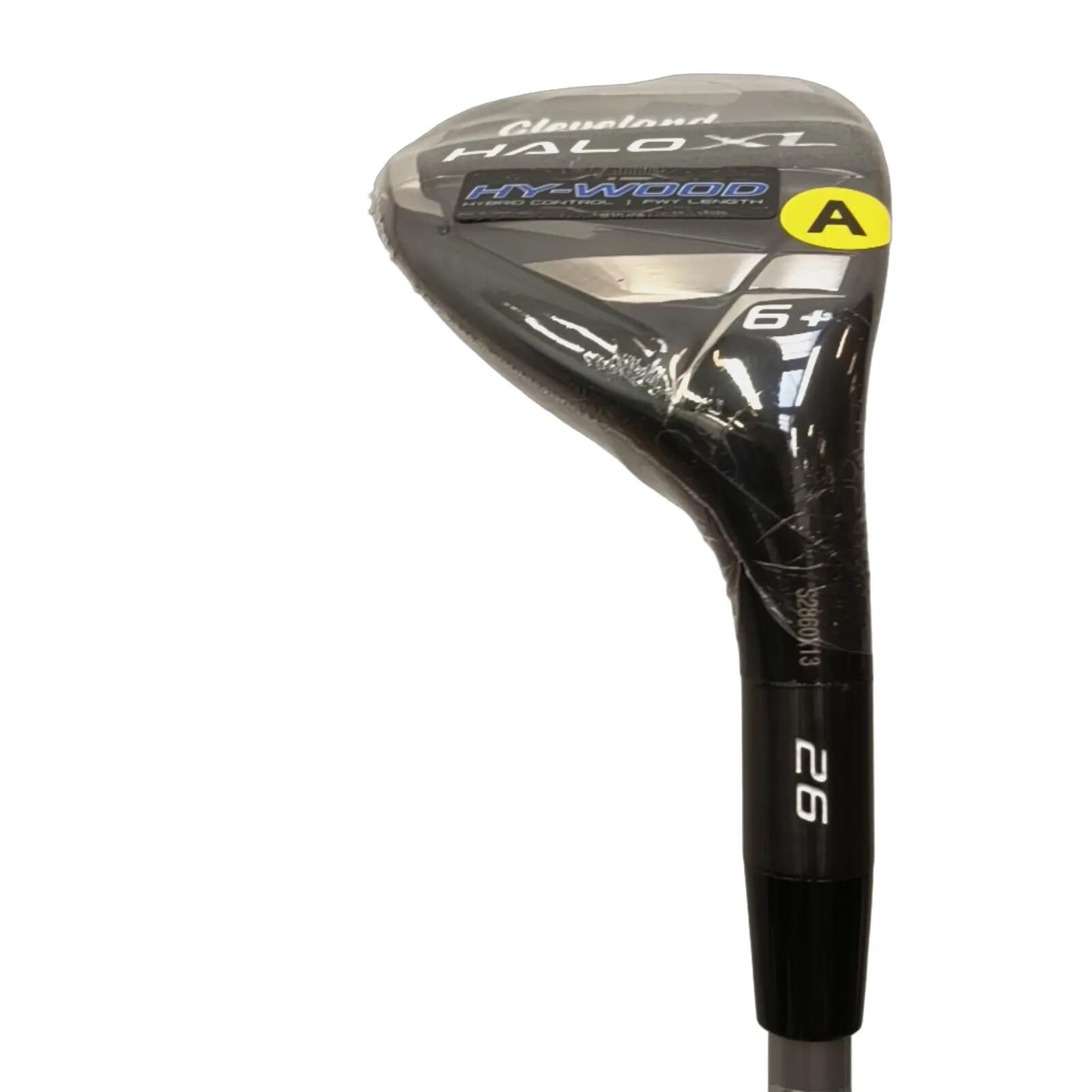 Cleveland Halo XL Hy-Wood Hybrid / Flex A-flex / #6/26 3/6