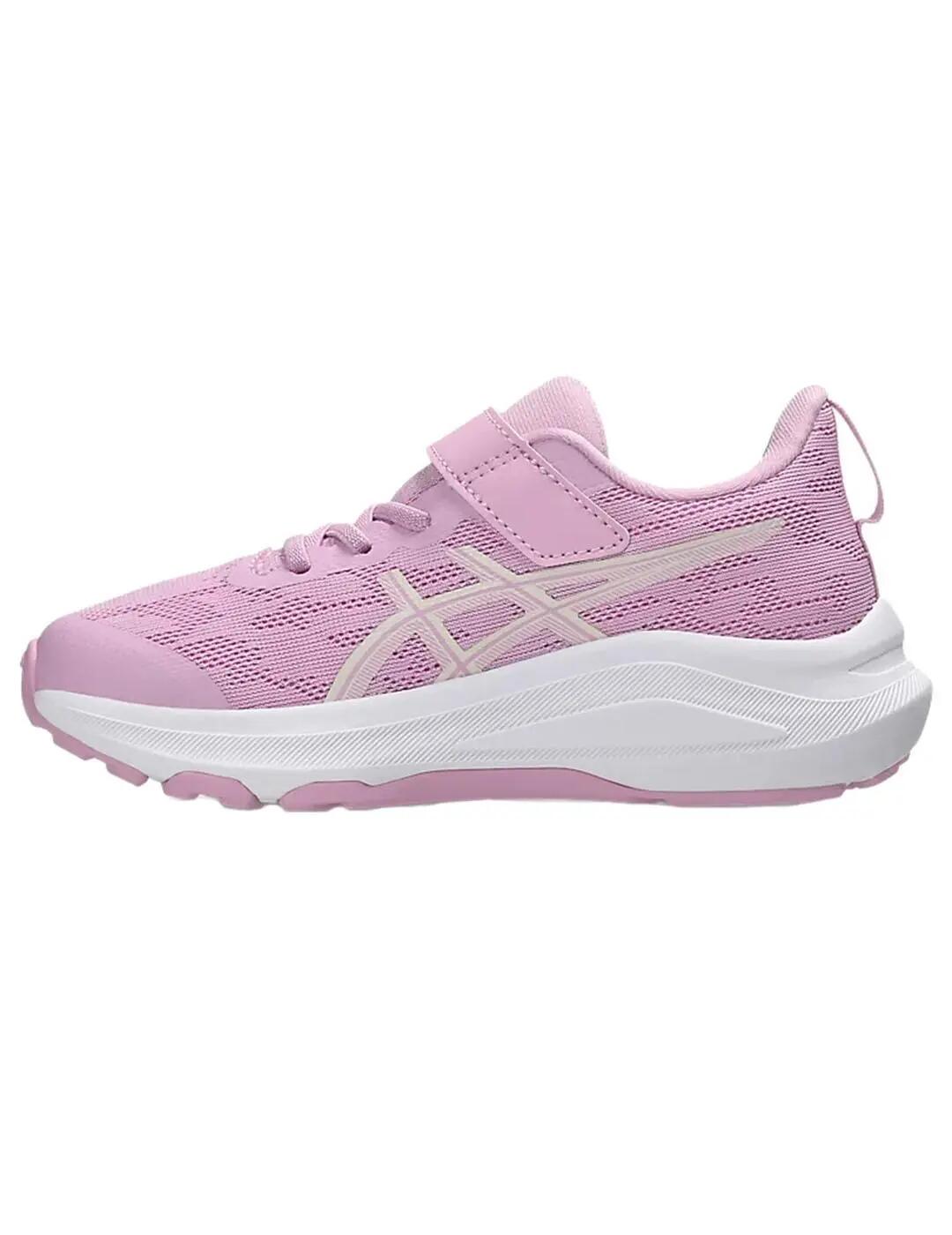 La traducción al alemán de "Running y trail para Niño Asics Gt-1000 Rosa" es: "L 2/7