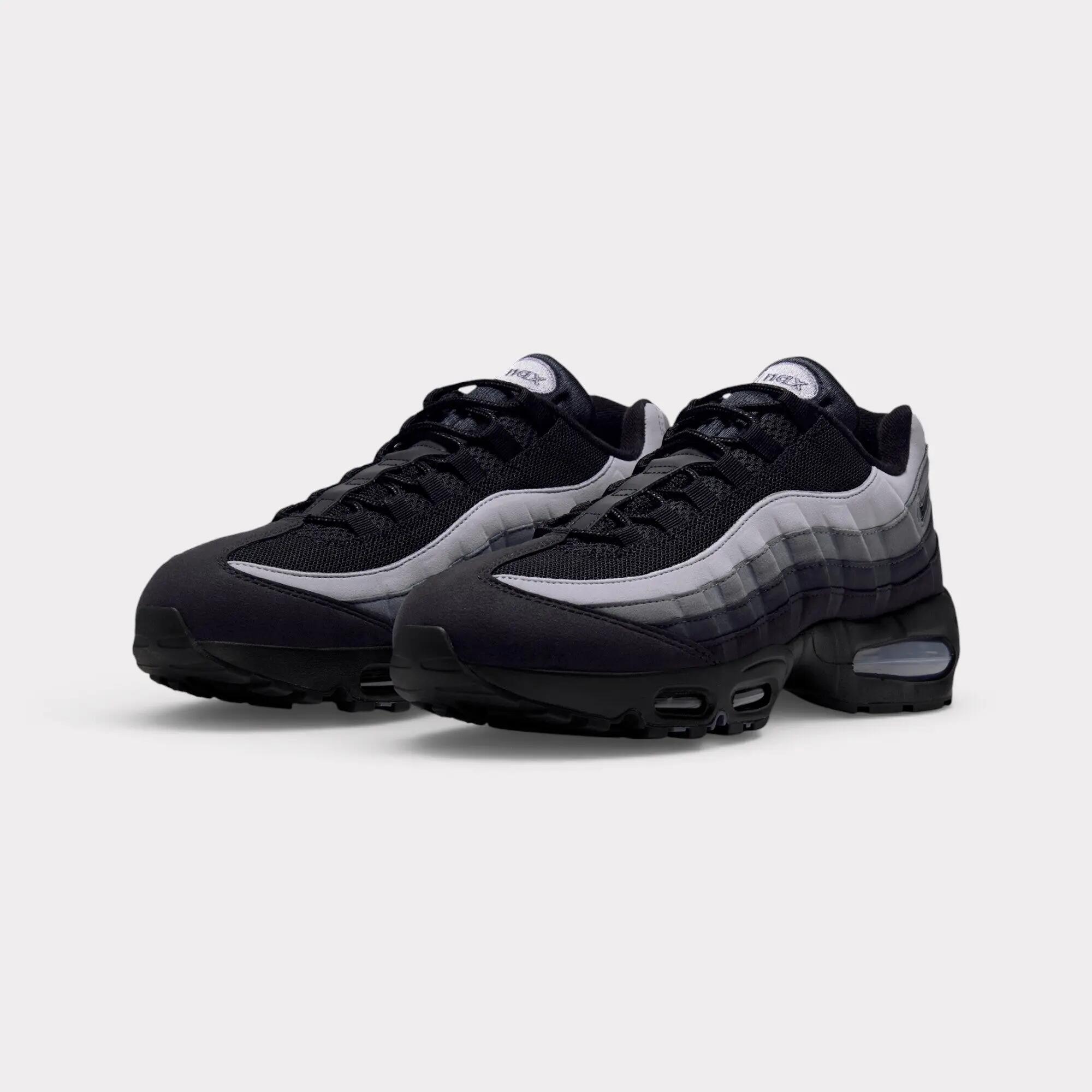 Nike Air Max 95 - Black Dark Smoke Grey 2/7