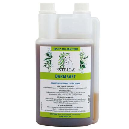 Darmsaft - Kräuersaft für Darm Pferde