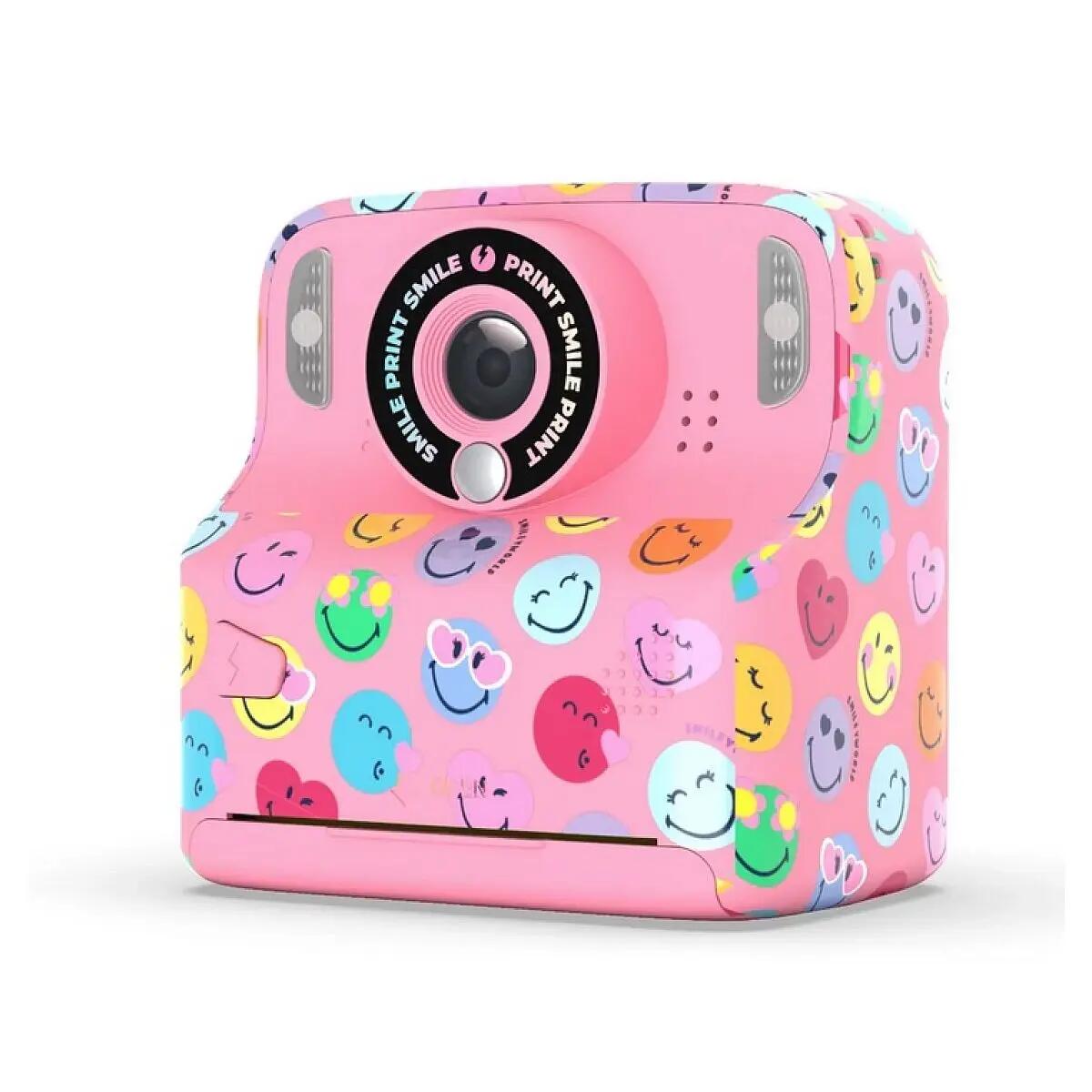 Instantcamera - Pixismiley - Tot 12 MP - Roze 2/2