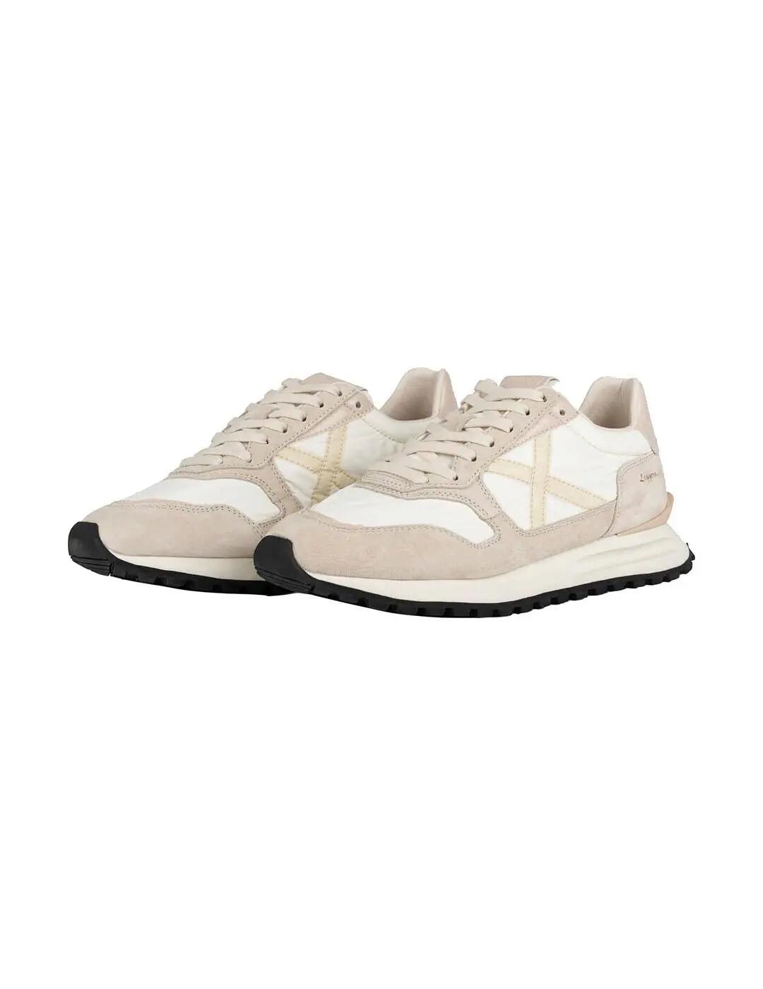 Sneakers da donna Munich Leggera Bianco. 5/6