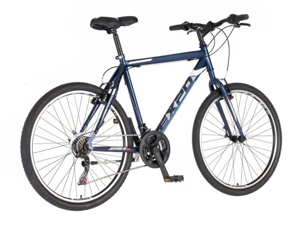 Explorer Classic 26 MTB kerékpár Kék V-fék 5/5