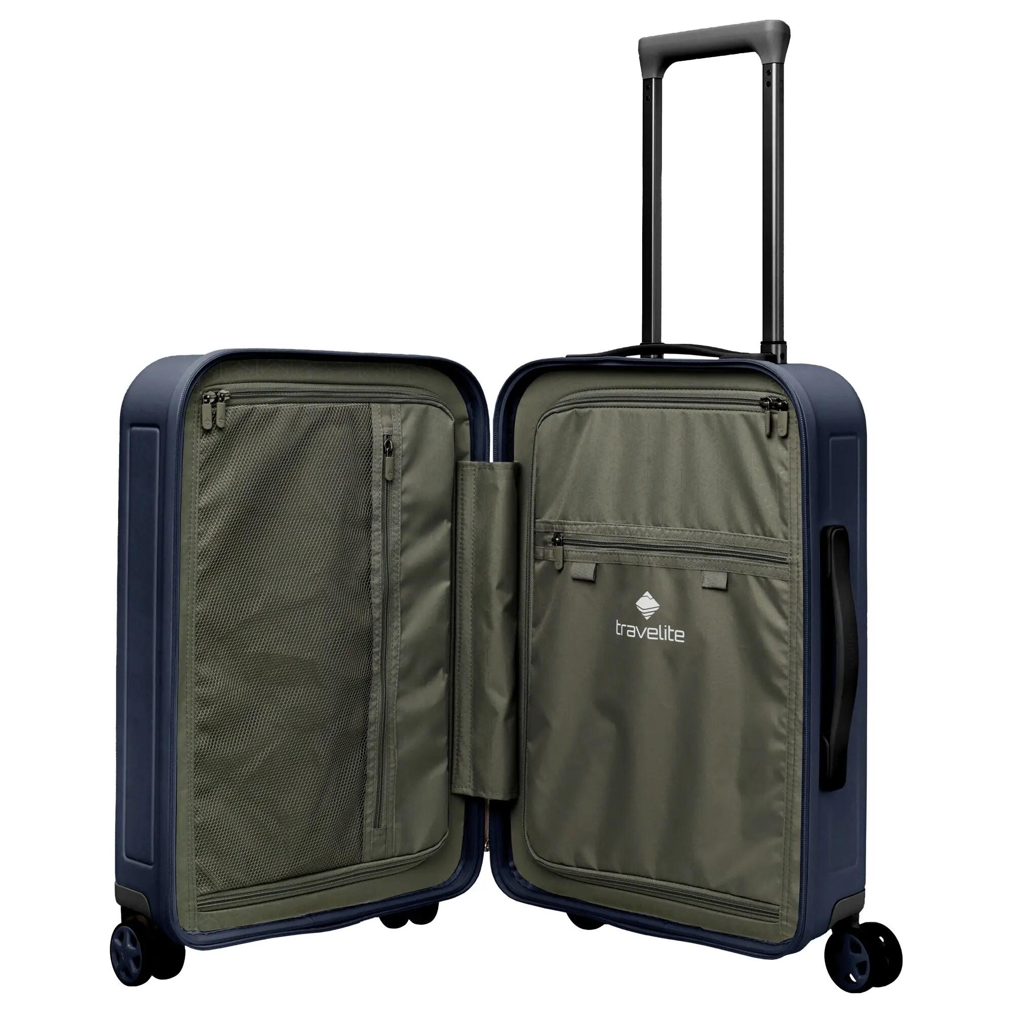 Travelite Panello - 4-Rollen-Kabinentrolley S Slim 55 cm 6/7