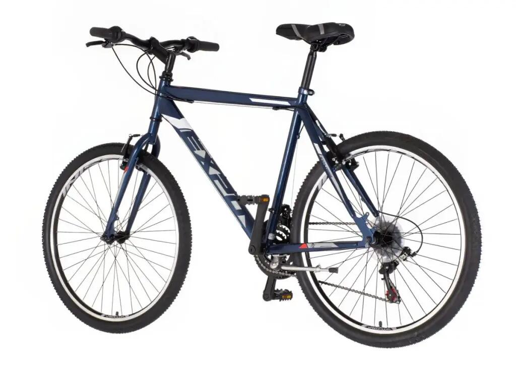 Explorer Classic 26 MTB kerékpár Kék V-fék 4/5