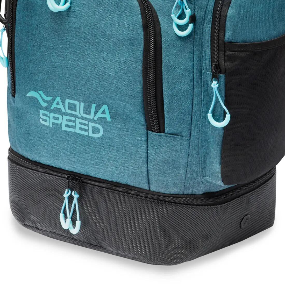 Plecak pływacki na basen i trening AQUA SPEED Racepack kol. 24 42 L 7/8