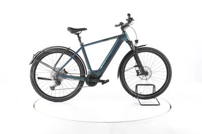 Tweedehands - cube nuride hybrid slx 750 allroad trekking e-bike - goed