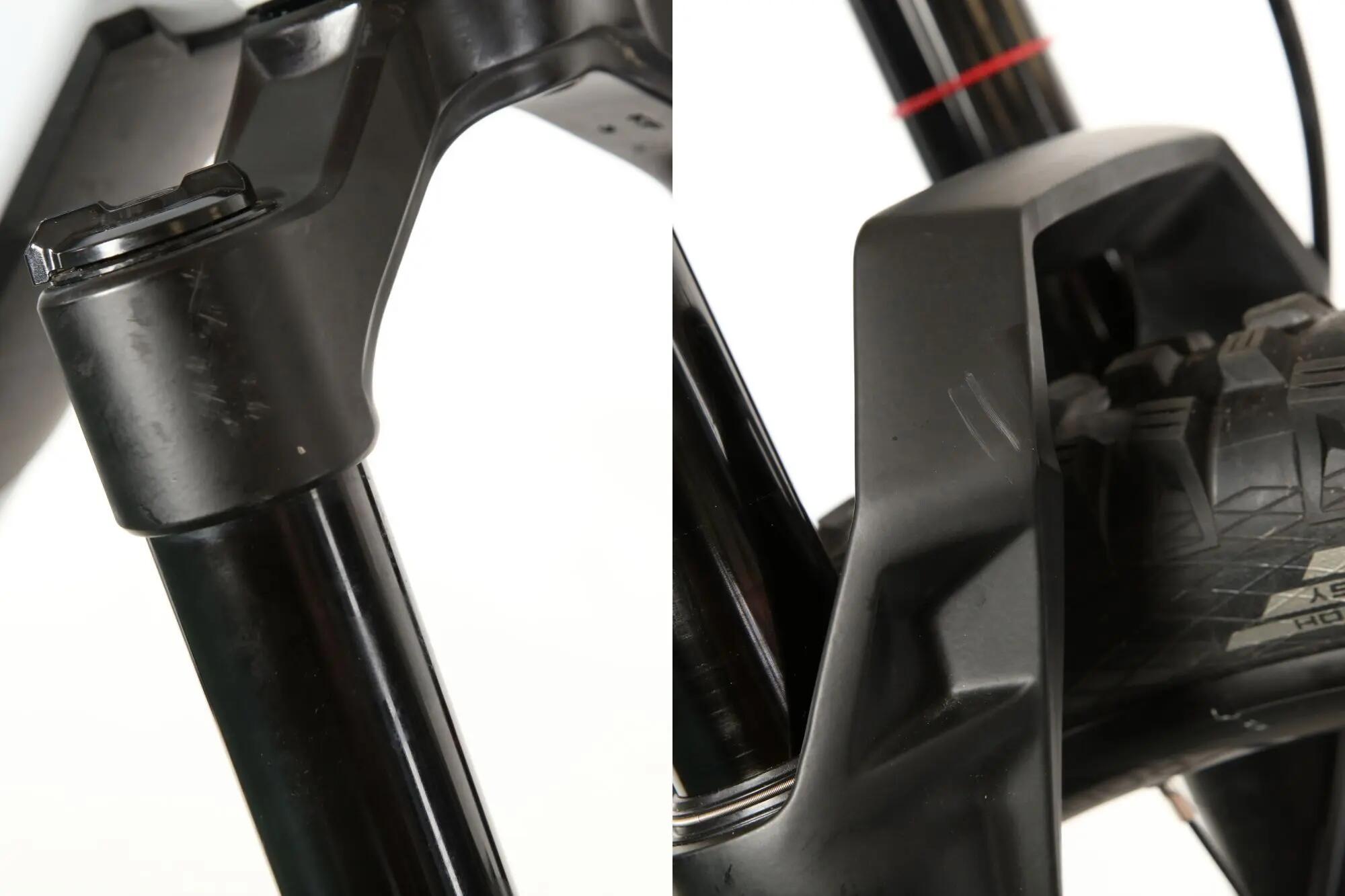 Reconditionné VTT Tout Suspendu Lapierre Spicy CF 6.9 Shimano SLX 12 - Très Bon 6/7