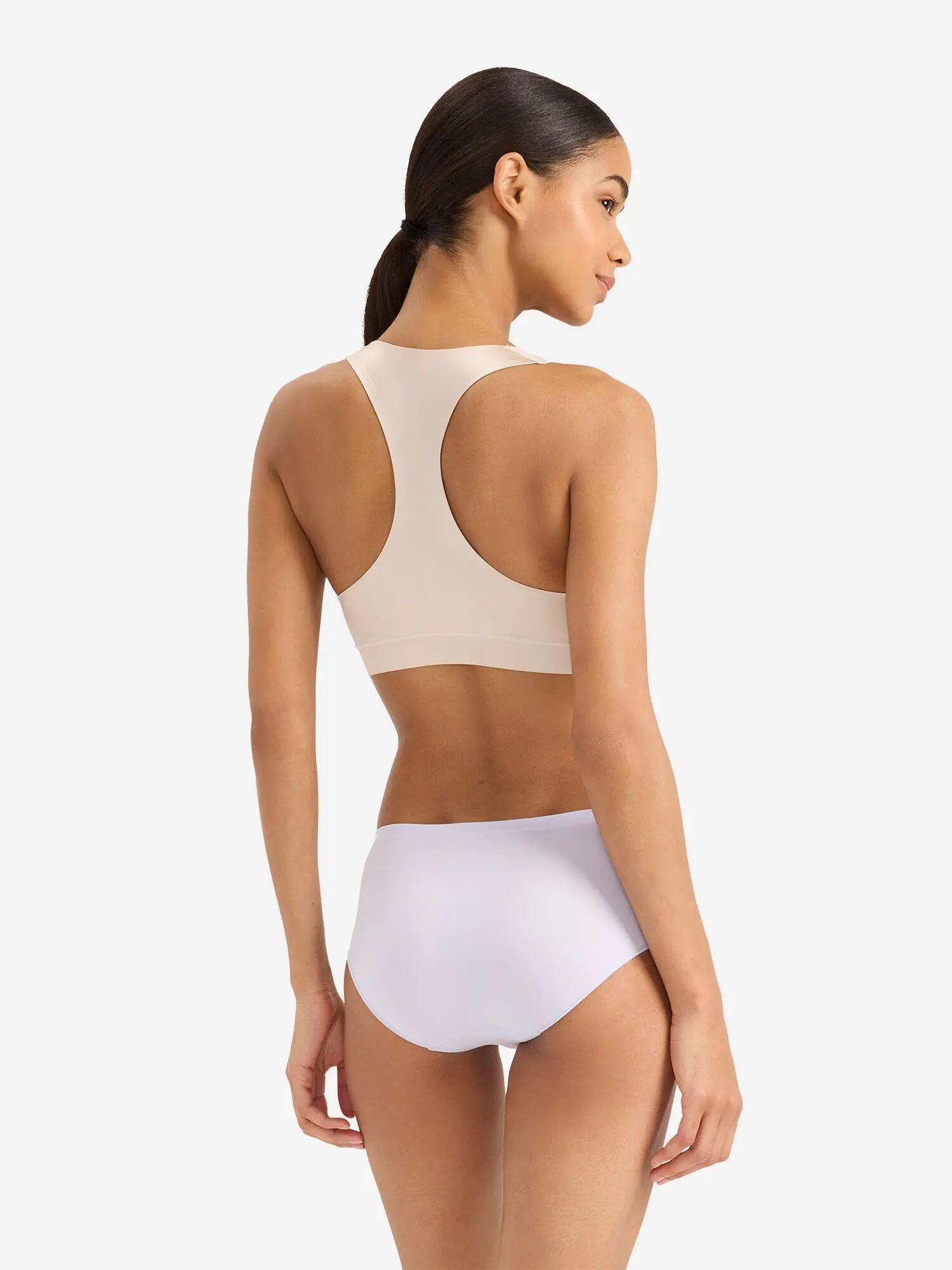 Hipster bequeme Panty Damen - Sport Active Seamless - Packaged Panties 3-Pack 4/6