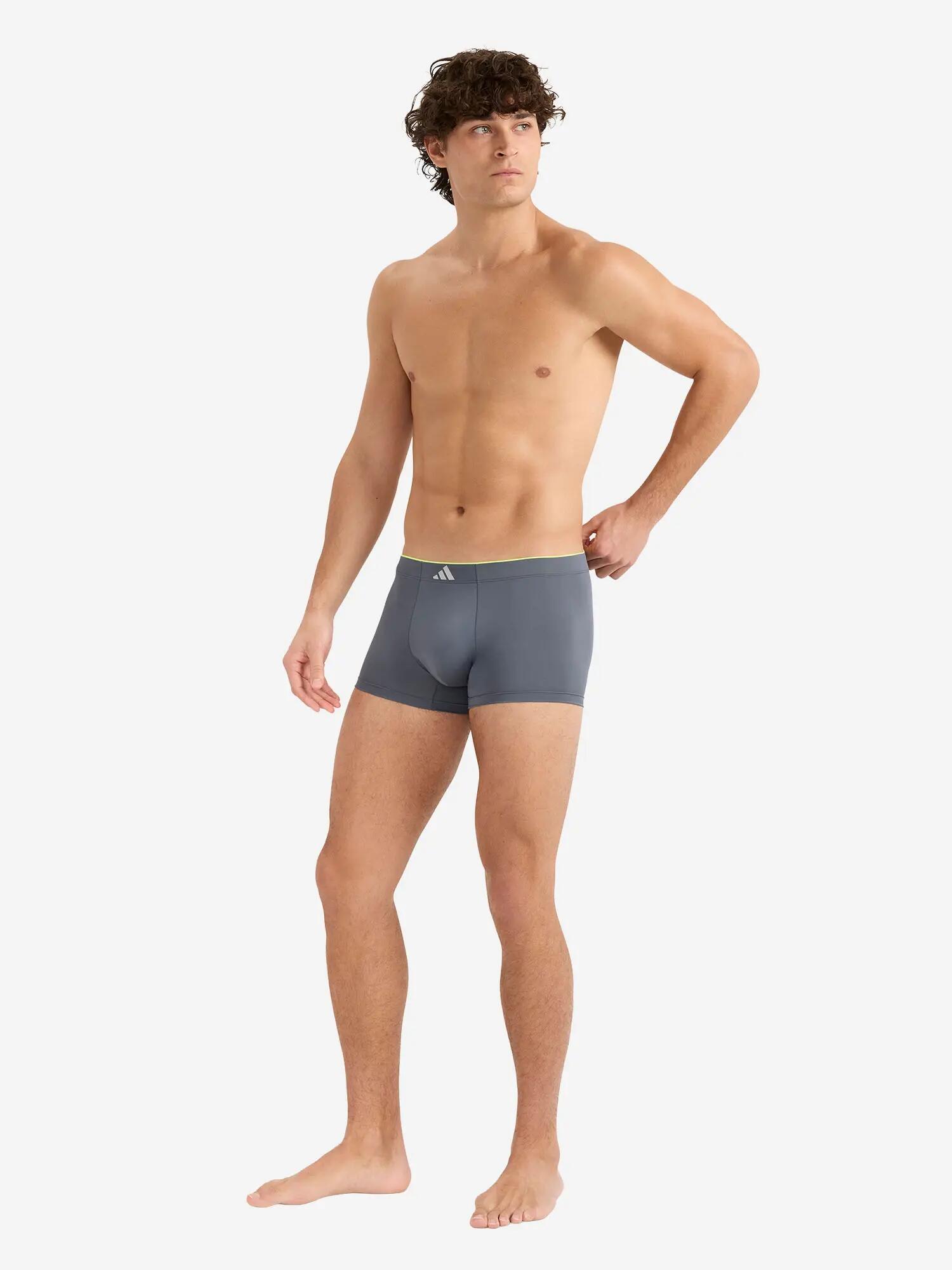 Trunk eng anliegende Boxershorts Herren - Active Micro Tech 3-Pack 6/6