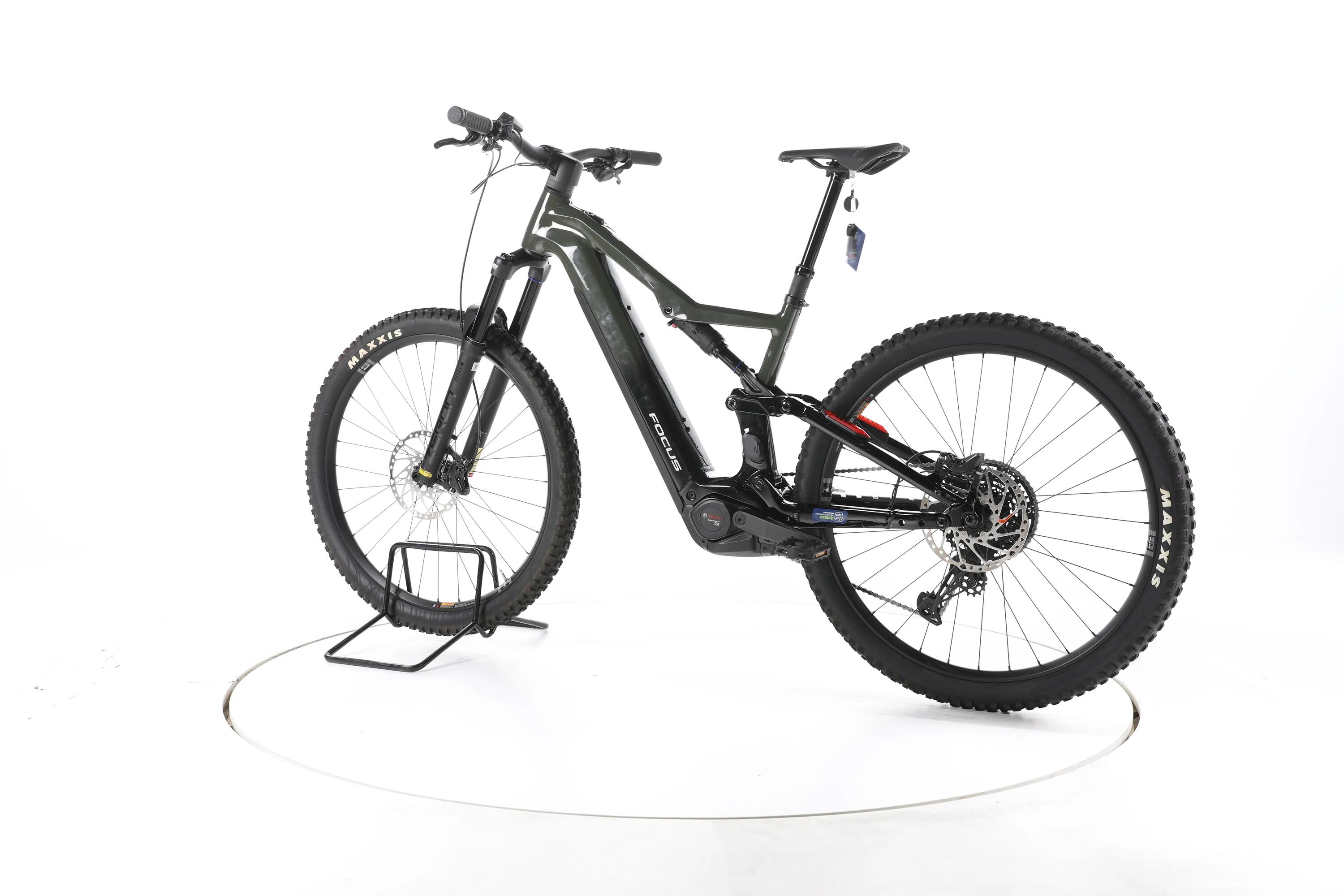 Segunda vida - Focus Thron² 6.7 E-Bike Fully 2025 - Muy buen estado 7/7