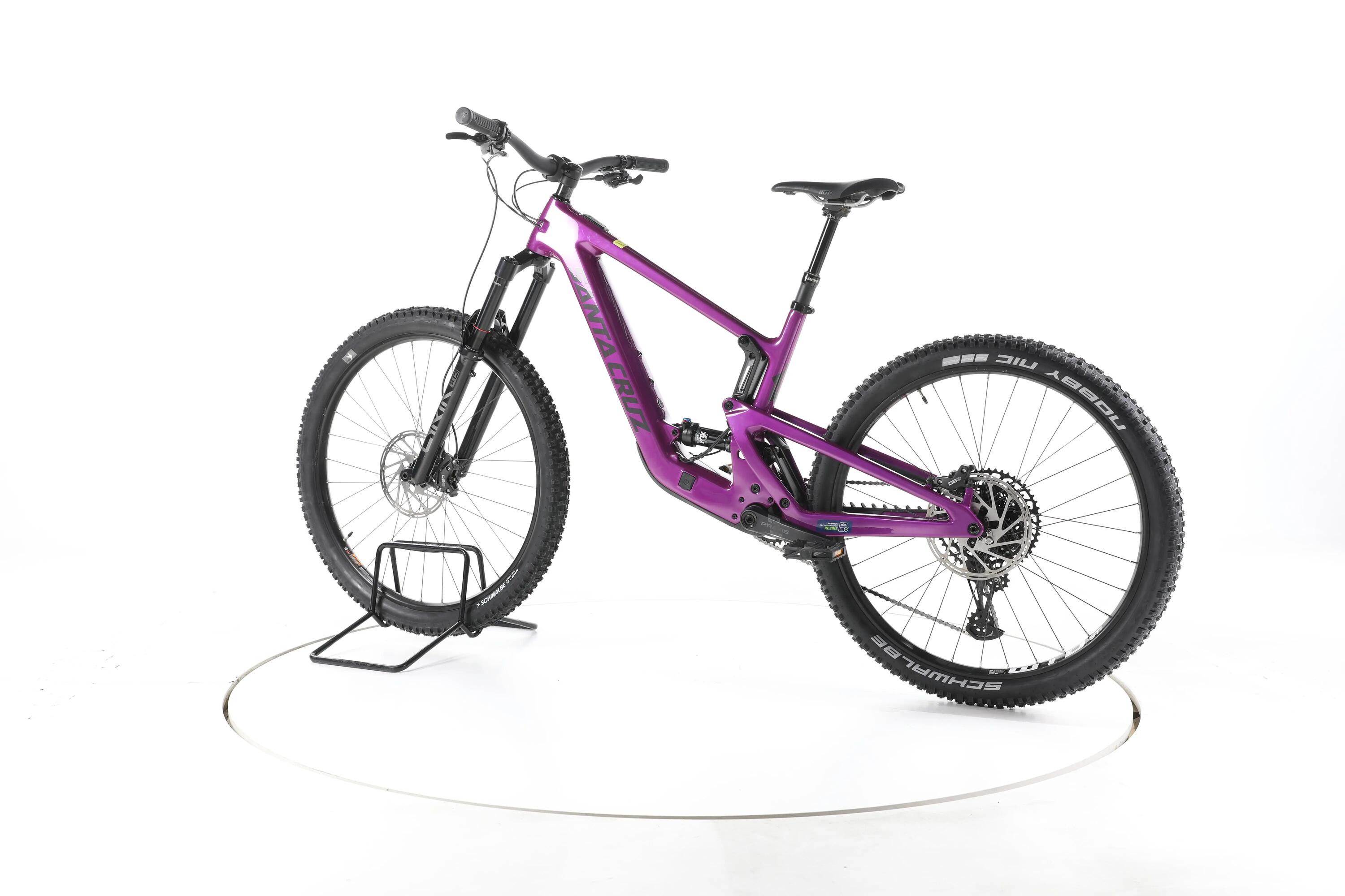 Tweedehands - Santa Cruz Heckler SL R E-Bike Fully Carbon - Zeer goed 7/7