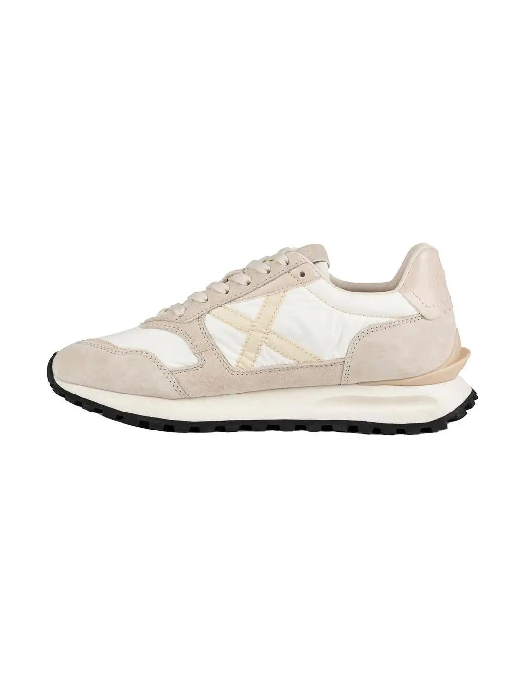 Sneakers da donna Munich Leggera Bianco. 2/6