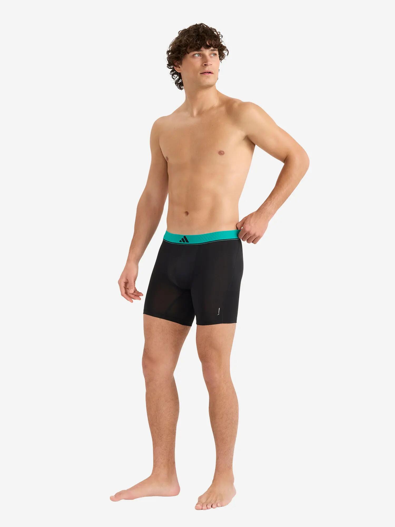Retro Pants enges Bein sportlich Herren - Active Micro Flex 3-Pack 6/6