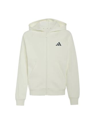 Sweat-shirts en molleton pour fille Adidas Collegiate blanc.