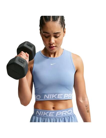 Top para Mujer Nike Pro Azul