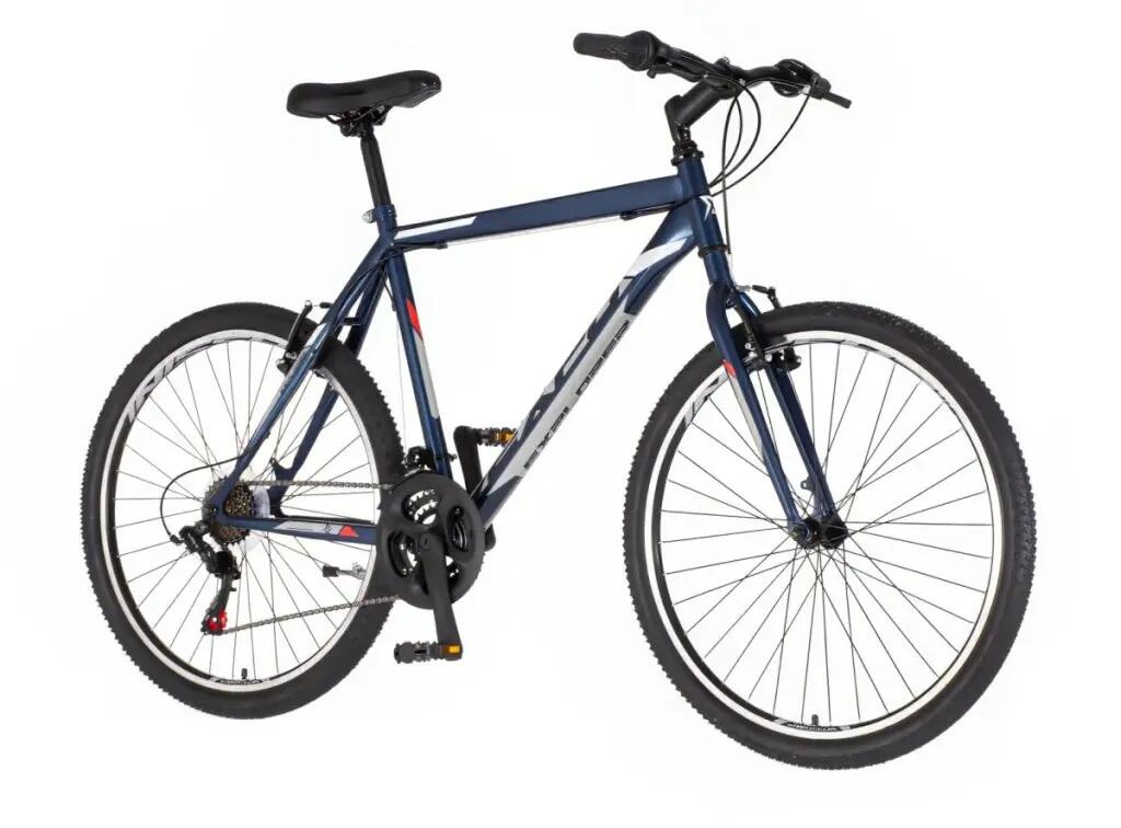 Explorer Classic 26 MTB kerékpár Kék V-fék 2/5
