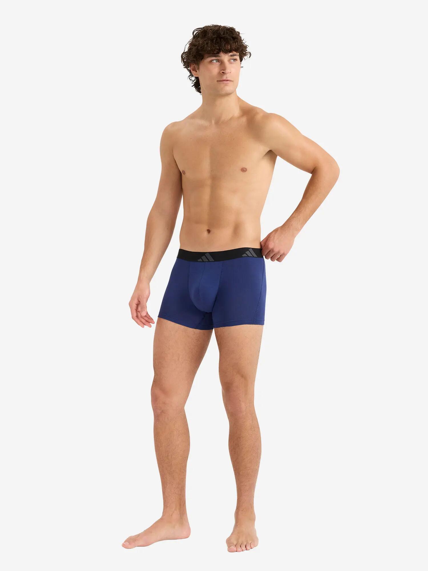 Trunk eng anliegende Boxershorts Herren - Active Flex Cotton 5-Pack 6/6