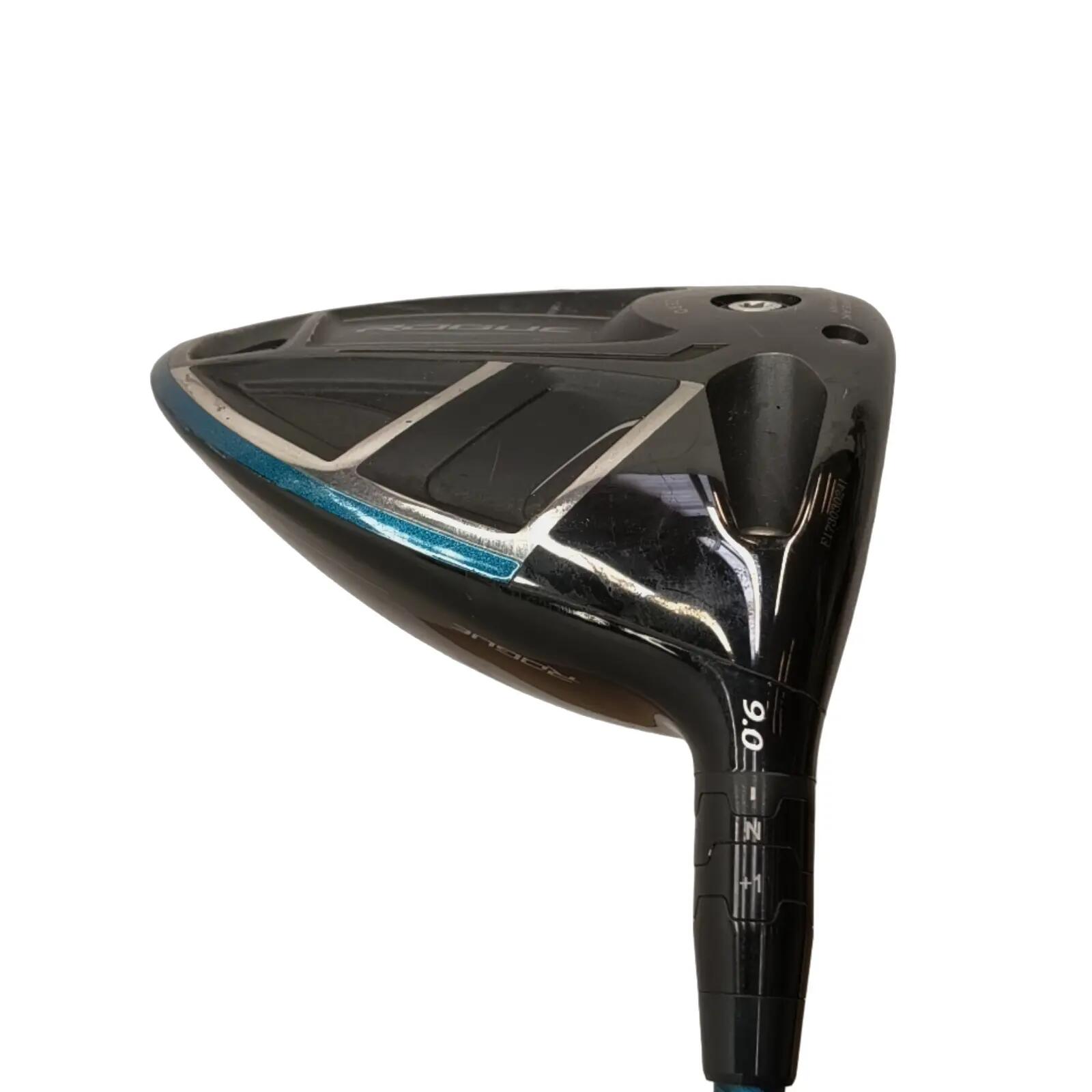 Callaway Rogue SubZero Driver / Flex Estándar / Loft 9 2/6