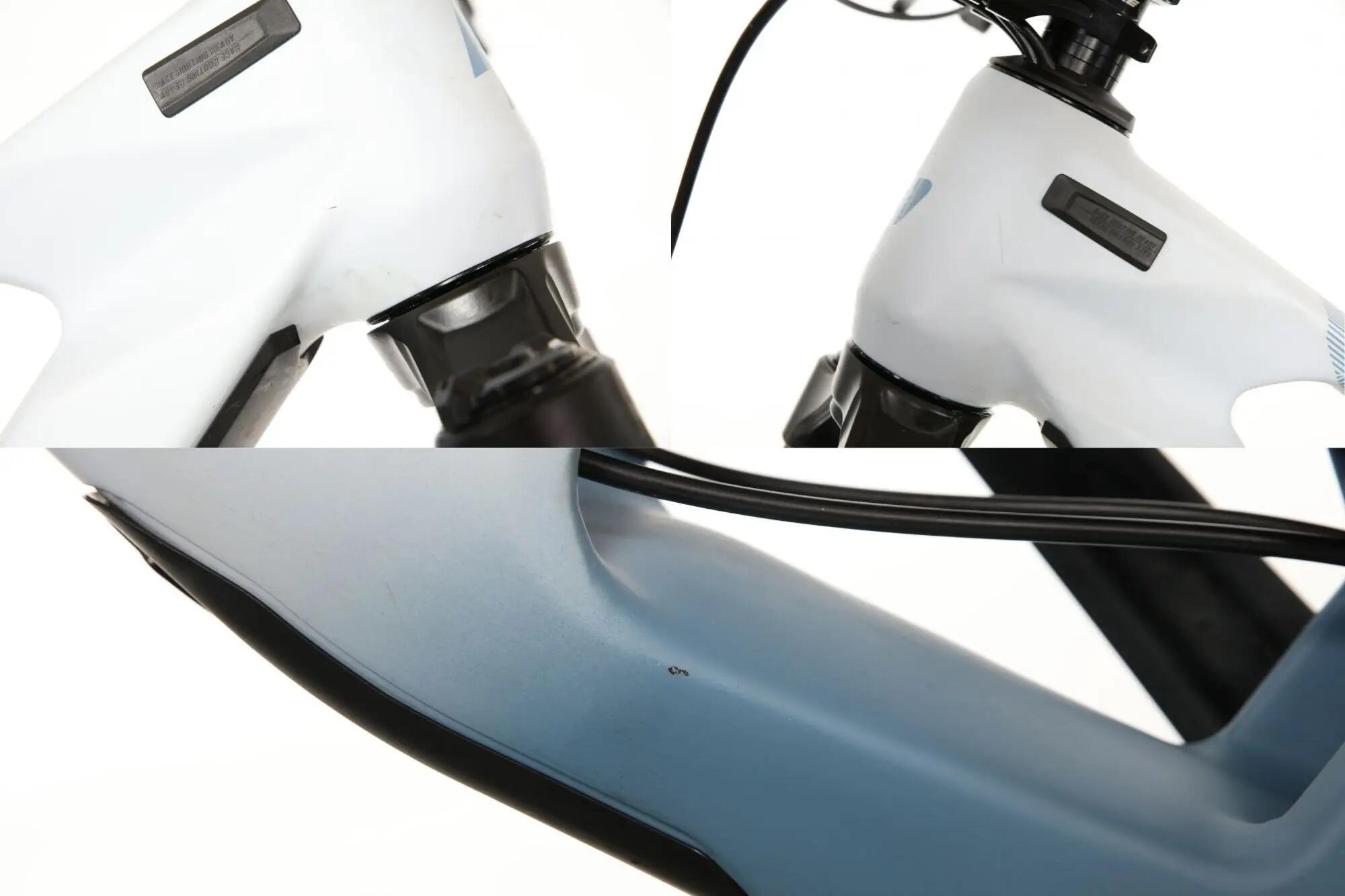 Reconditionné VTT Tout Suspendu Lapierre Spicy CF 6.9 Shimano SLX 12 - Très Bon 5/7