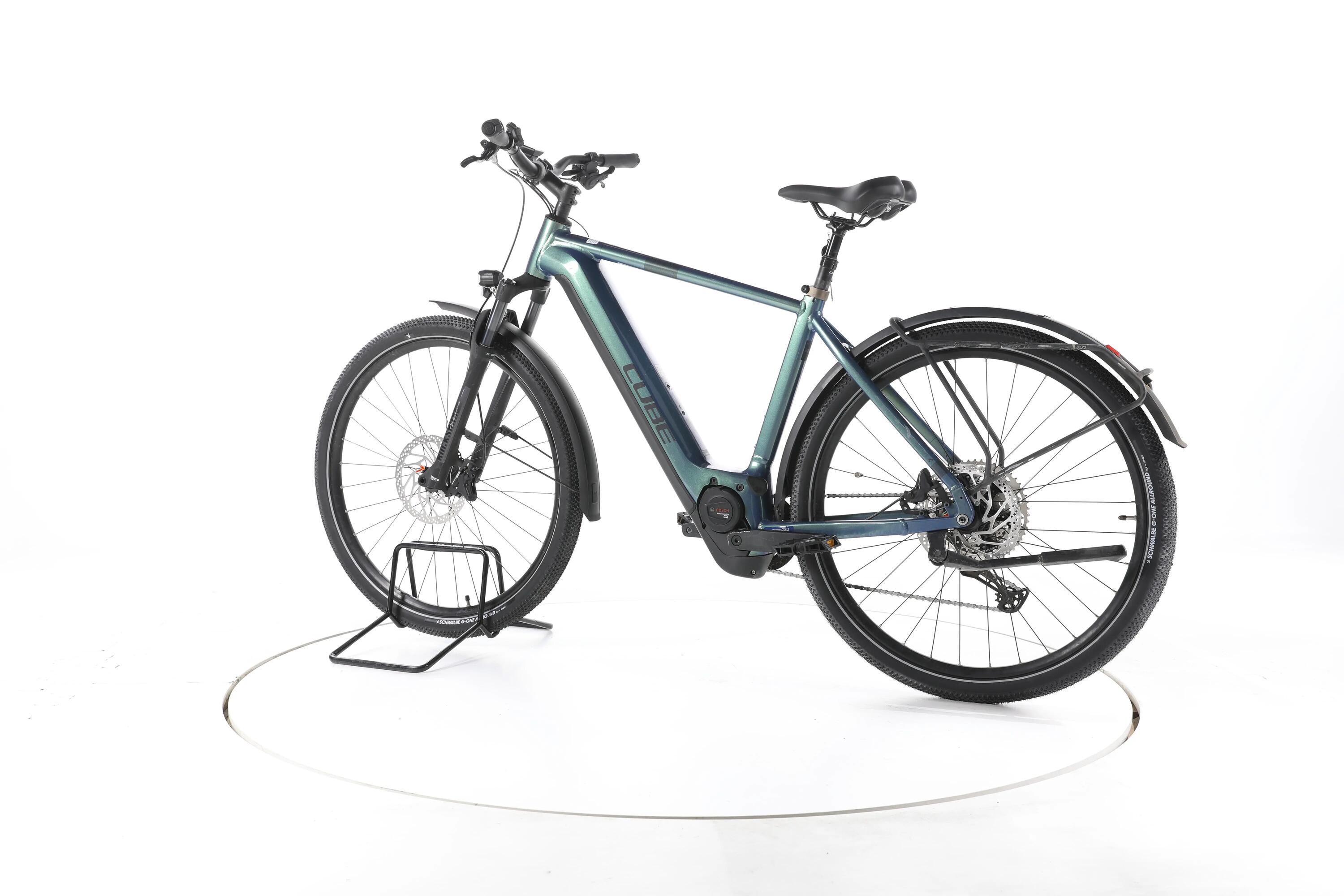 Refurbished - Cube Nuride Hybrid SLX 750 Allroad Trekking - In gutem Zustand 7/7