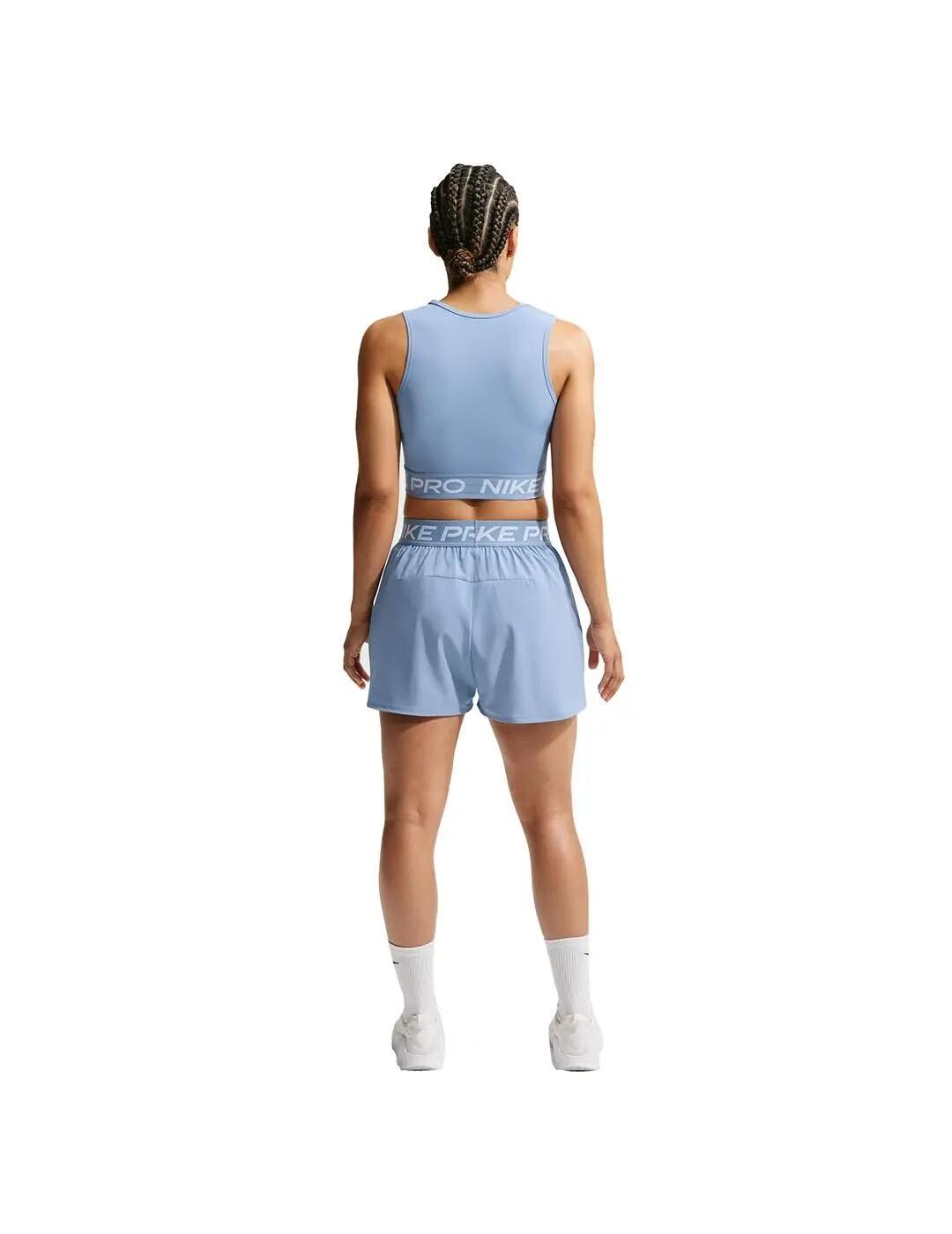 Top para Mujer Nike Pro Azul 5/5