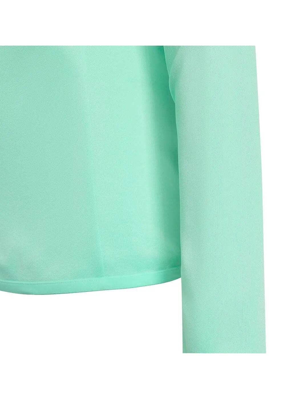 Felpe in pile per bambino Adidas Tiro Verde. 4/9