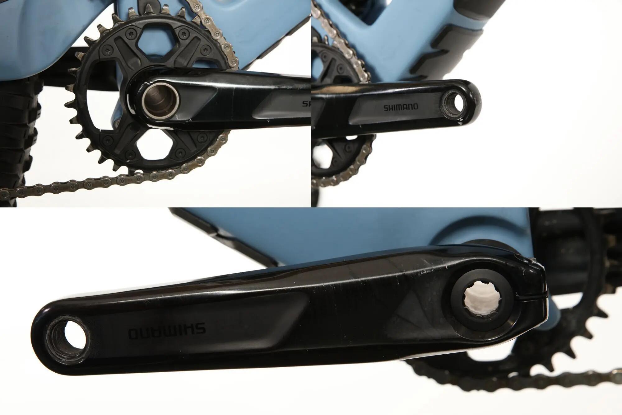 Reconditionné VTT Tout Suspendu Lapierre Spicy CF 6.9 Shimano SLX 12 - Très Bon 4/7
