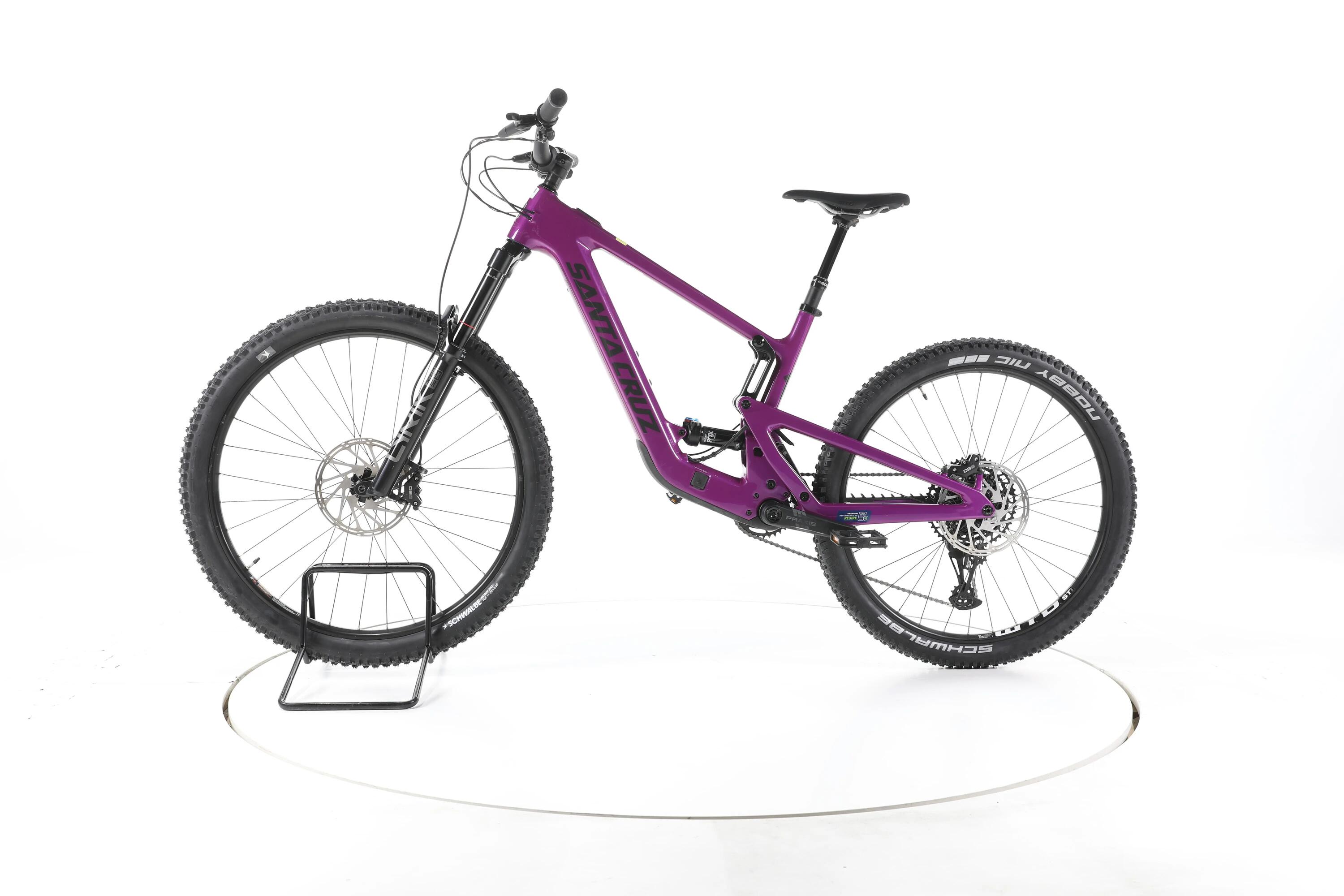 Tweedehands - Santa Cruz Heckler SL R E-Bike Fully Carbon - Zeer goed 6/7