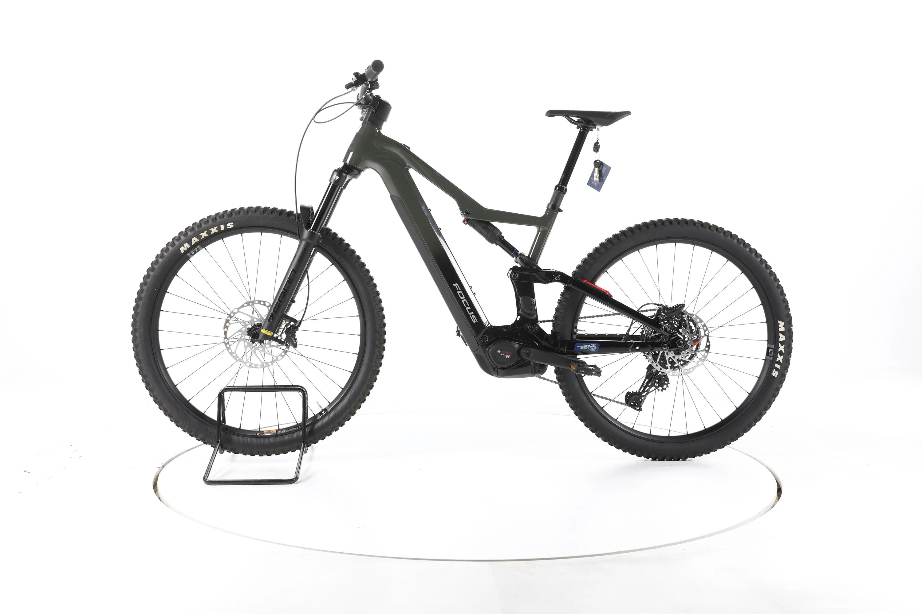 Segunda vida - Focus Thron² 6.7 E-Bike Fully 2025 - Muy buen estado 6/7