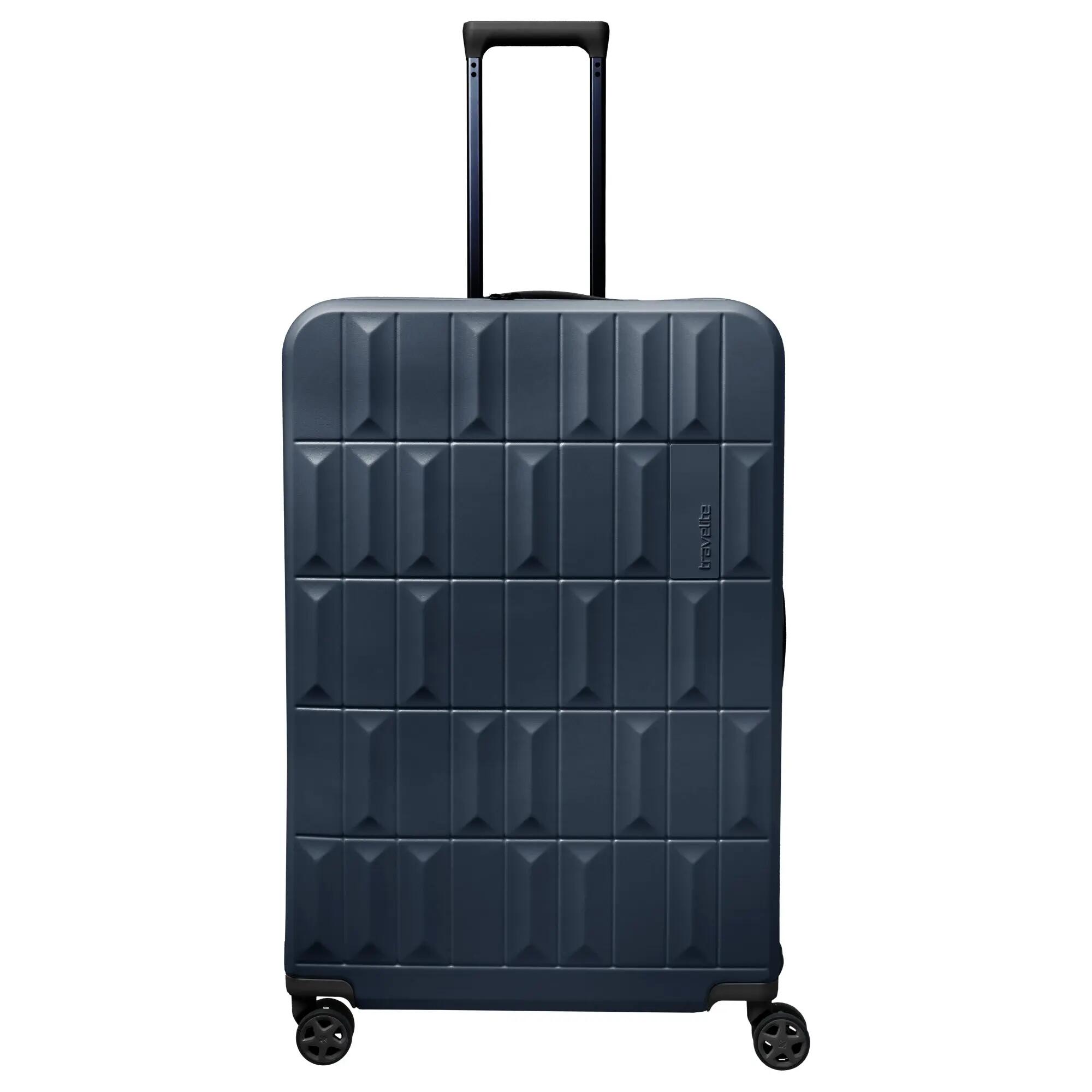 Travelite Panello - 4-Rollen-Trolley Set 3tlg.  L/M/S 2/7