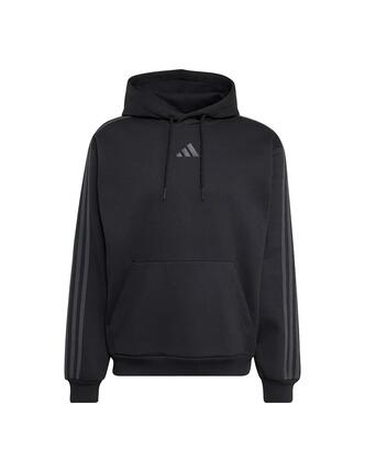 Sweat-shirts polaires pour hommes Adidas Essentials Noir.