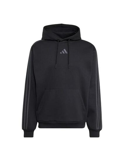 Sweat-shirts polaires pour hommes Adidas Essentials Noir.