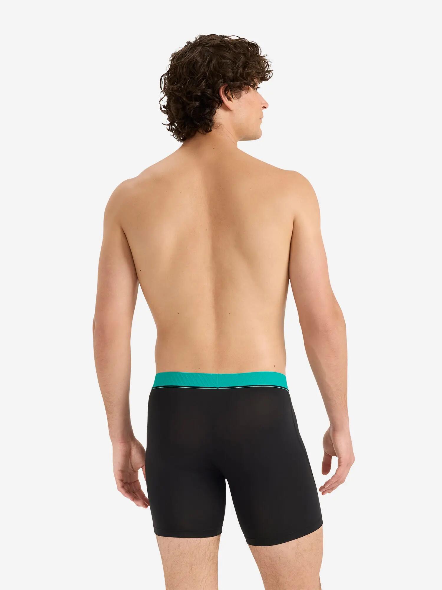 Retro Pants enges Bein sportlich Herren - Active Micro Flex 3-Pack 4/6