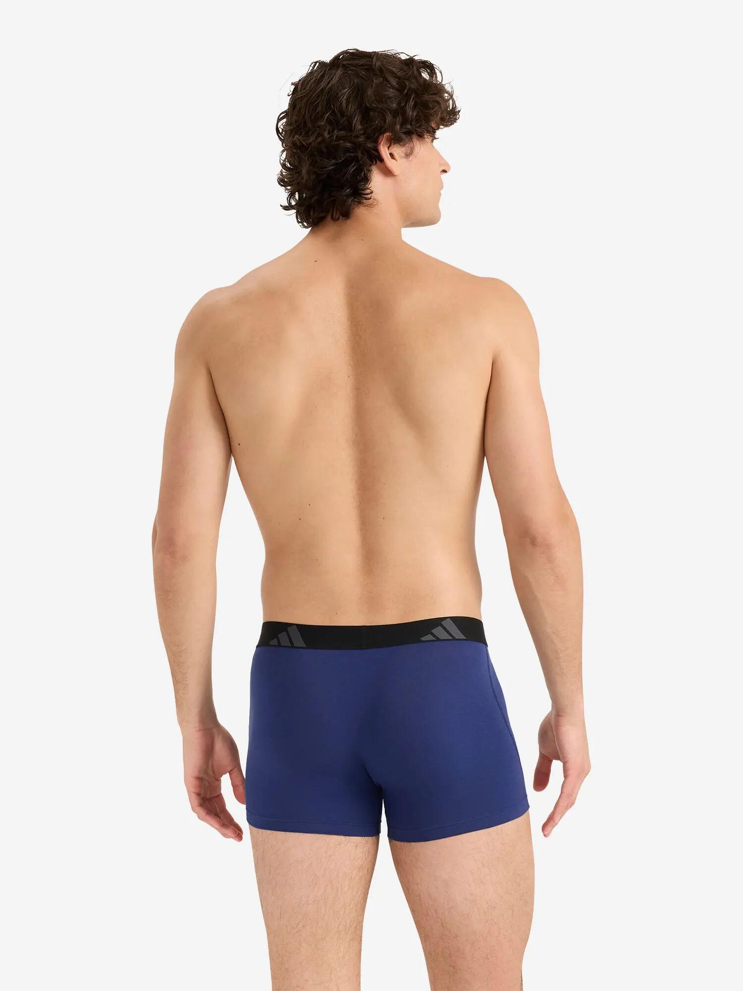Trunk eng anliegende Boxershorts Herren - Active Flex Cotton 5-Pack 4/6