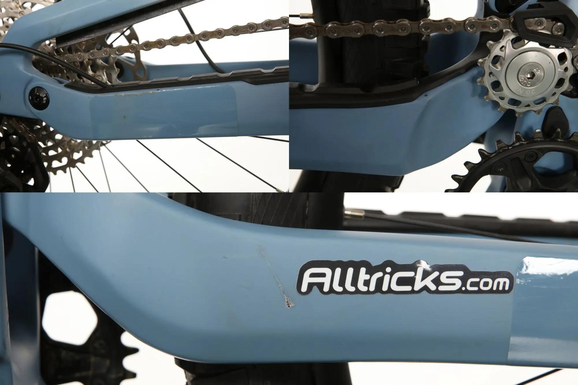 Reconditionné VTT Tout Suspendu Lapierre Spicy CF 6.9 Shimano SLX 12 - Très Bon 3/7
