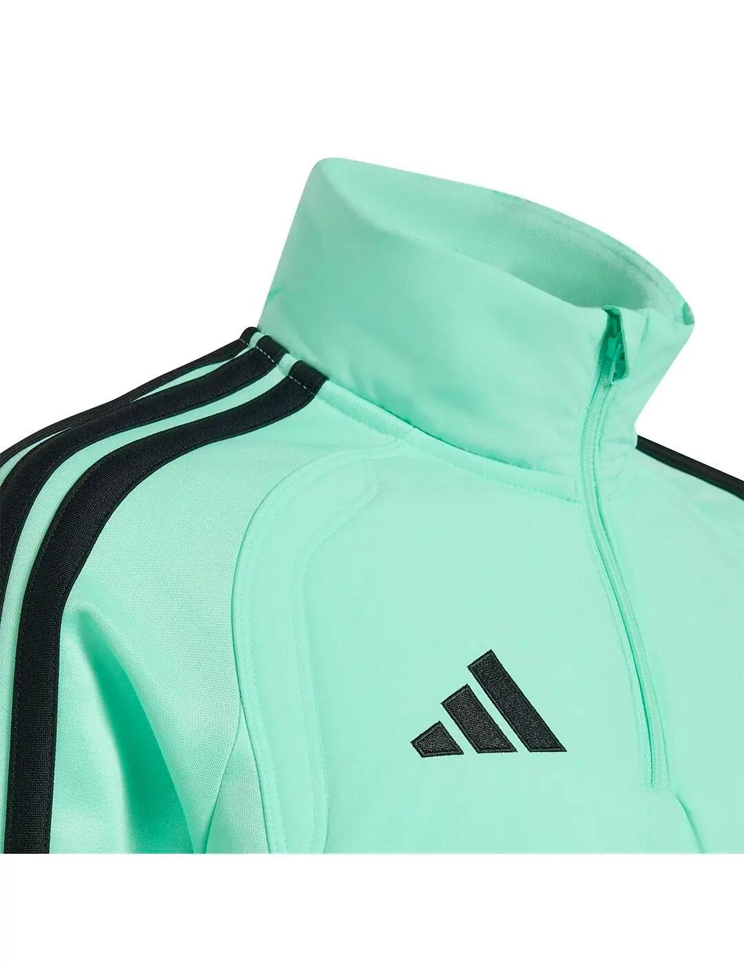 Felpe in pile per bambino Adidas Tiro Verde. 3/9
