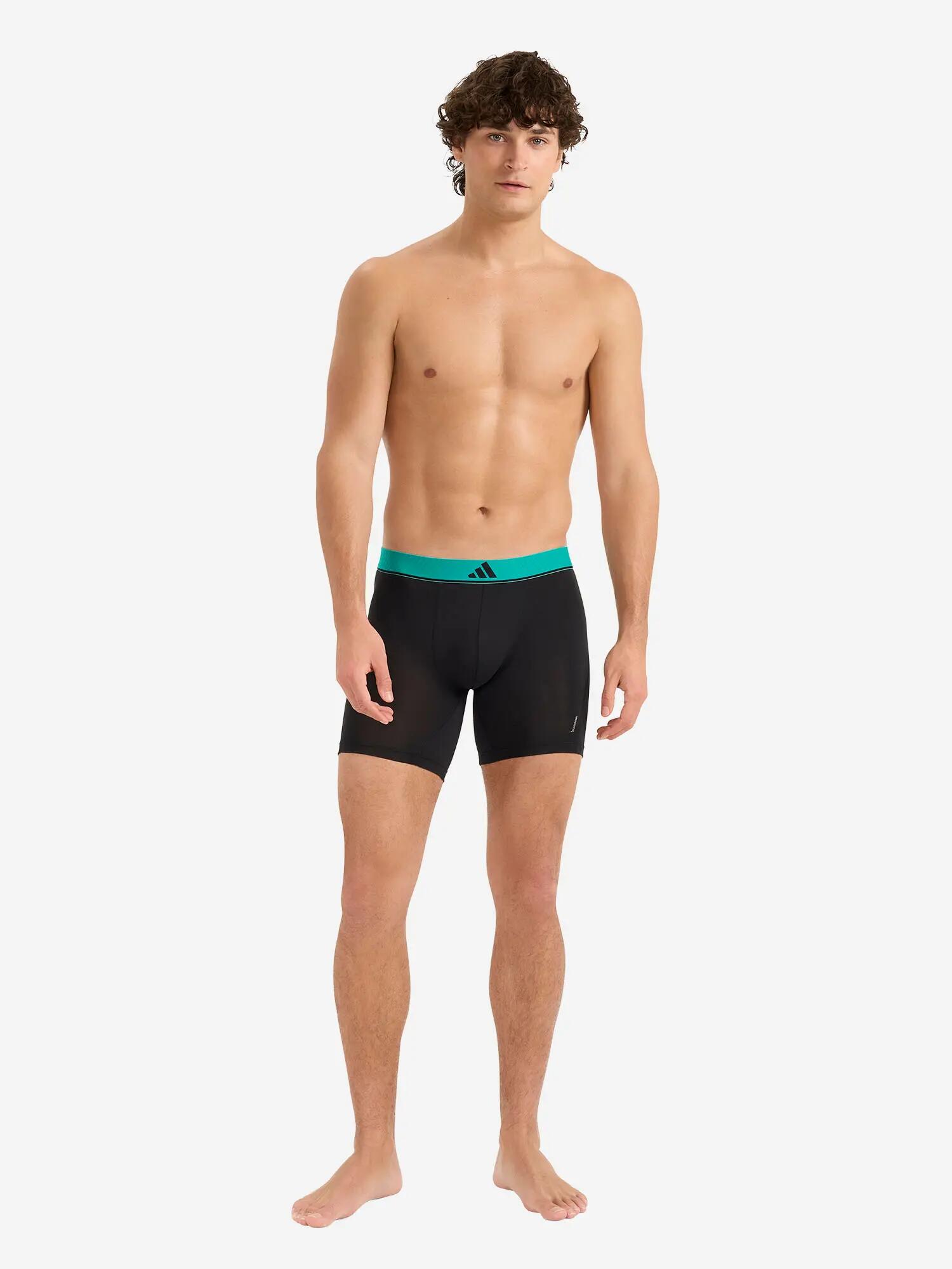 Retro Pants enges Bein sportlich Herren - Active Micro Flex 3-Pack 3/6