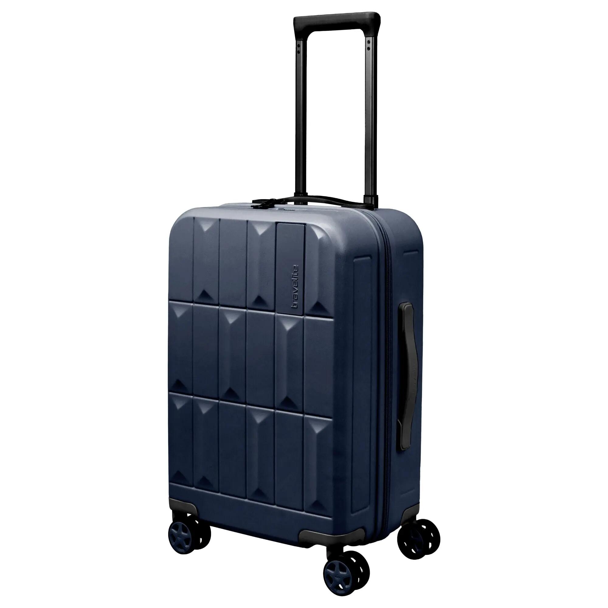 Travelite Panello - 4-Rollen-Kabinentrolley S Slim 55 cm 2/7
