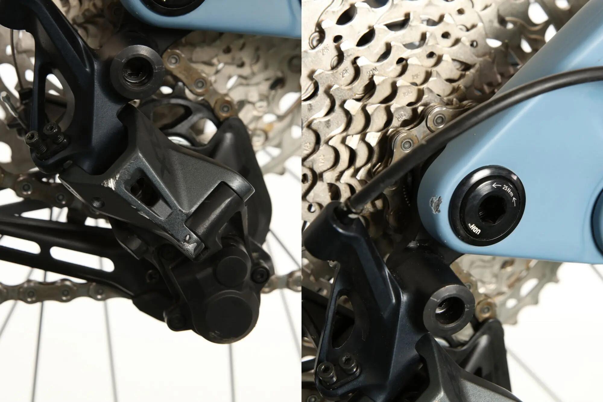 Reconditionné VTT Tout Suspendu Lapierre Spicy CF 6.9 Shimano SLX 12 - Très Bon 2/7