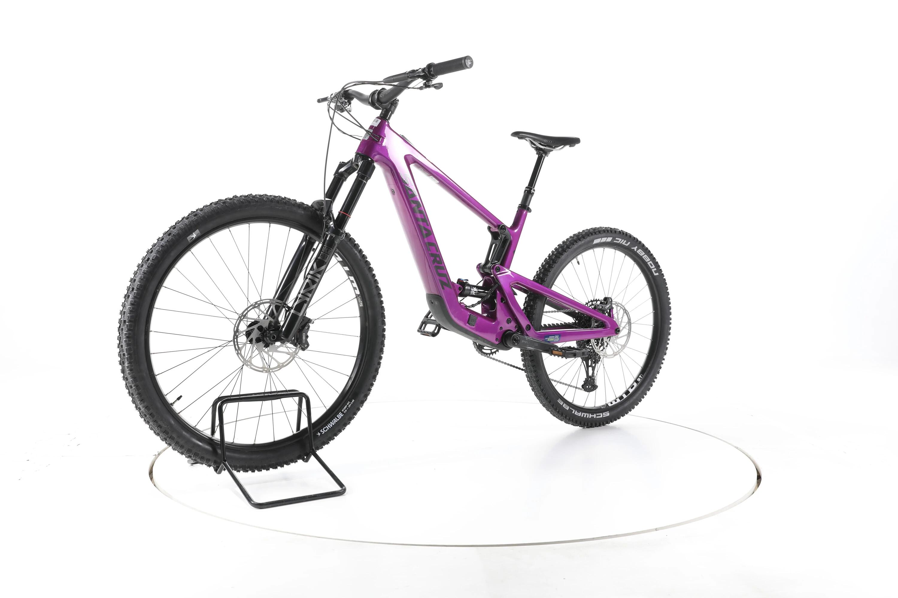 Tweedehands - Santa Cruz Heckler SL R E-Bike Fully Carbon - Zeer goed 5/7