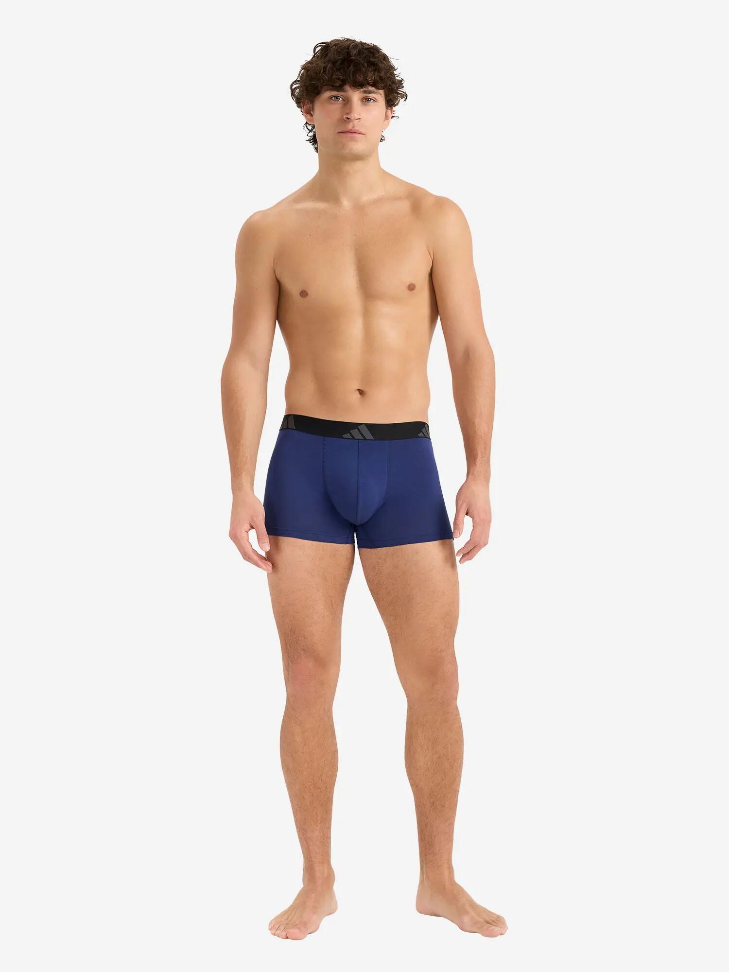 Trunk eng anliegende Boxershorts Herren - Active Flex Cotton 5-Pack 3/6