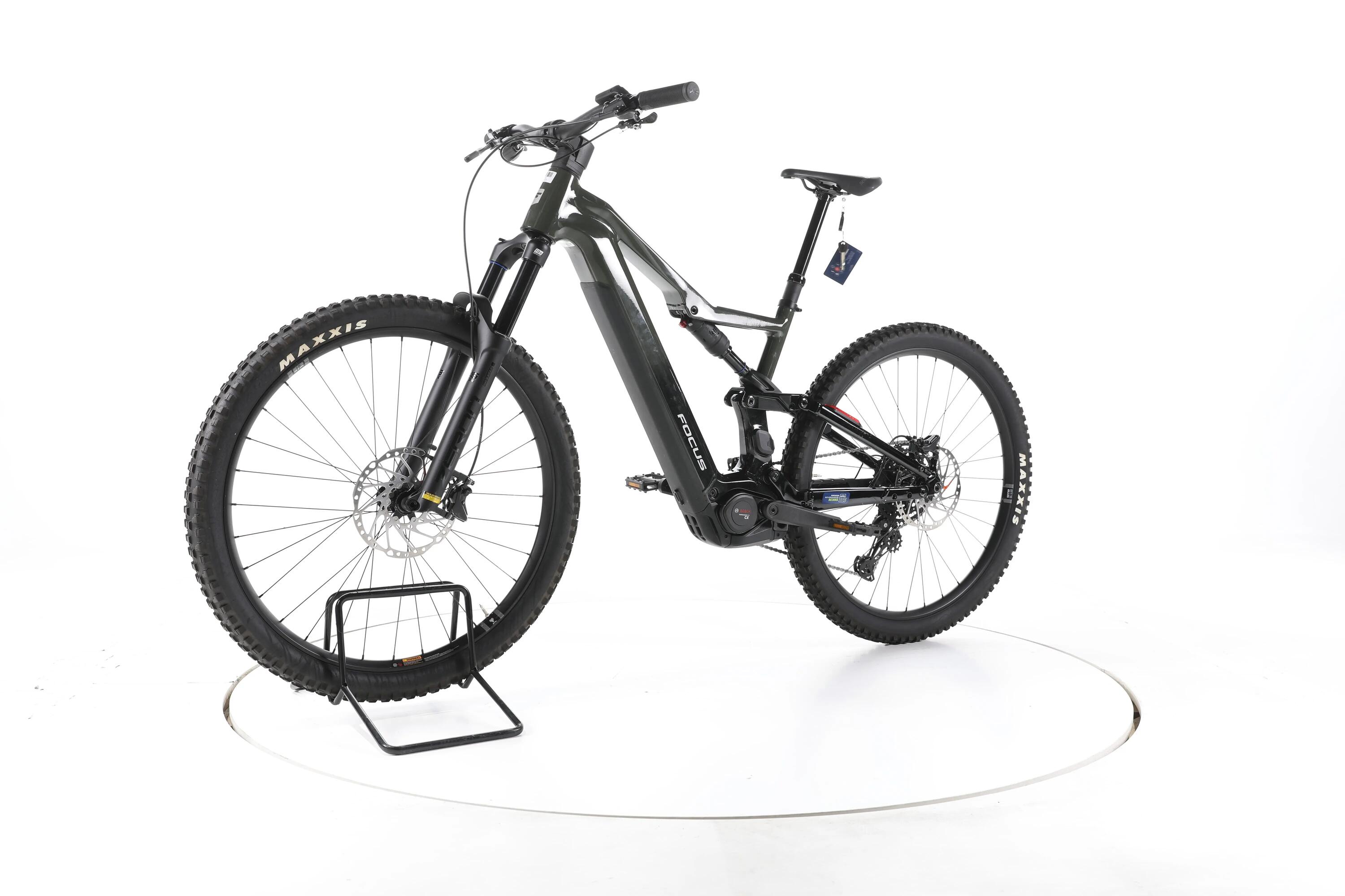 Segunda vida - Focus Thron² 6.7 E-Bike Fully 2025 - Muy buen estado 5/7