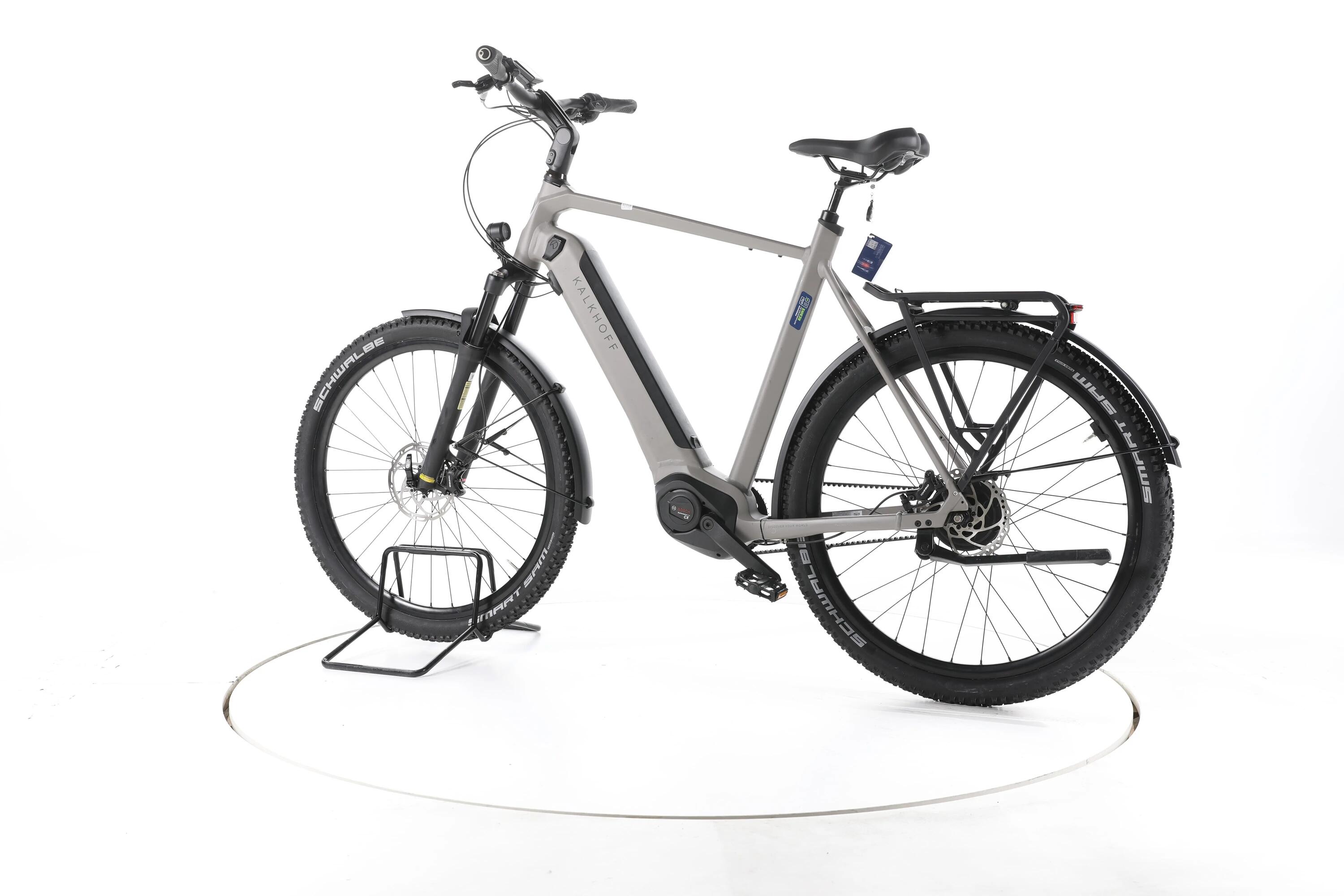 Segunda vida - Kalkhoff Entice 5.B Excite City E-Bike 2024 - Muy buen estado 7/7